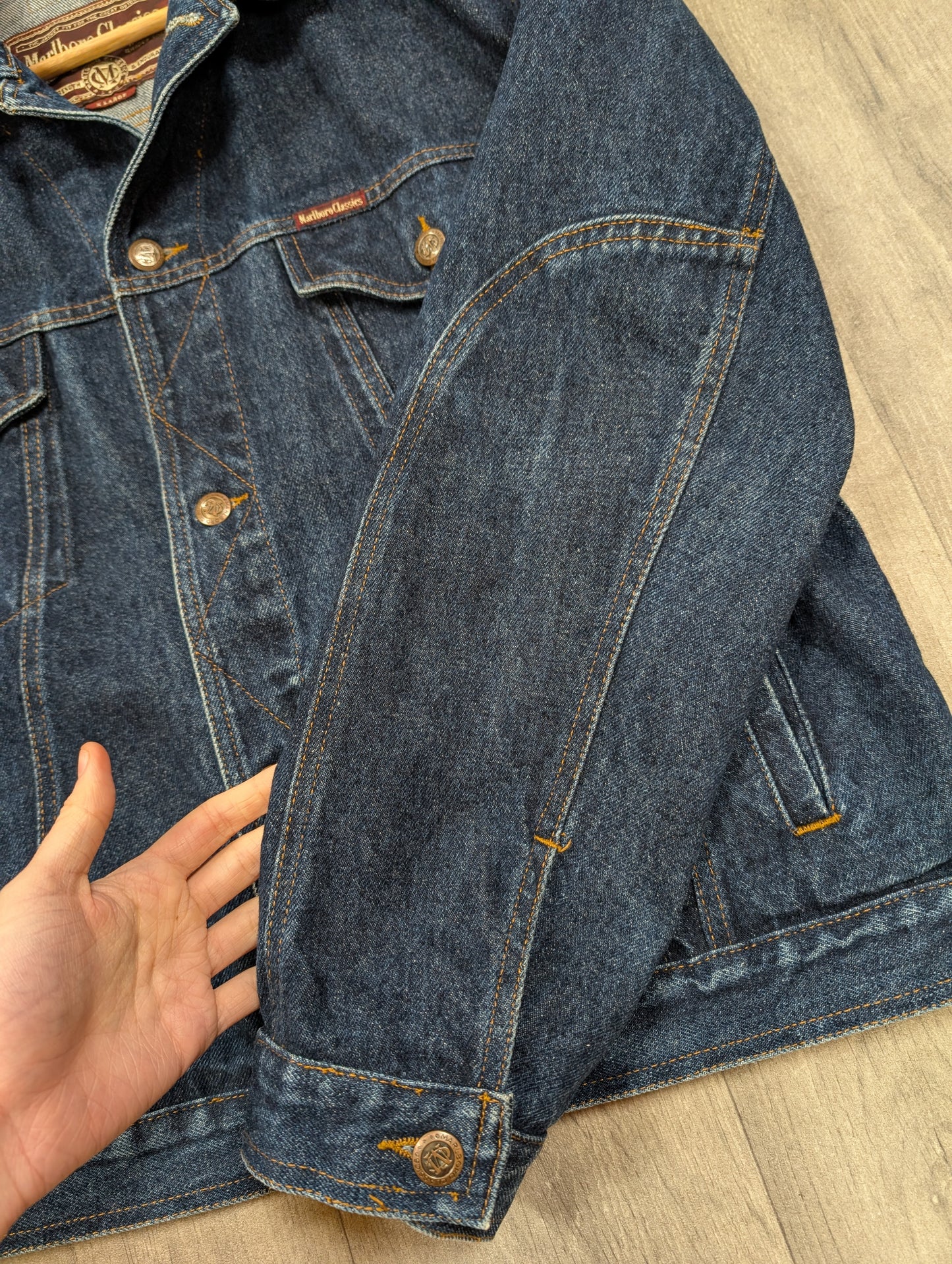 Marlboro Classics denim jacket