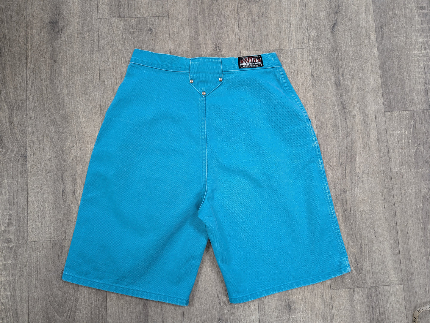 Ozark Mountain denim shorts - 26"/27" waist