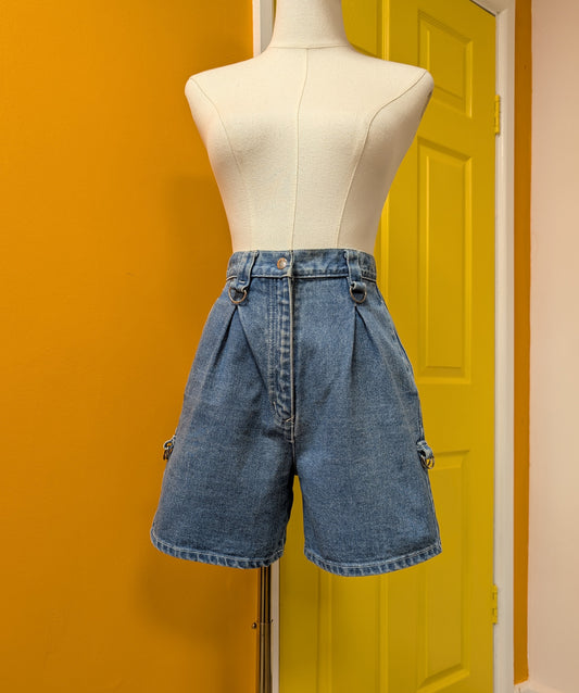 Sherbet denim shorts - 24" waist