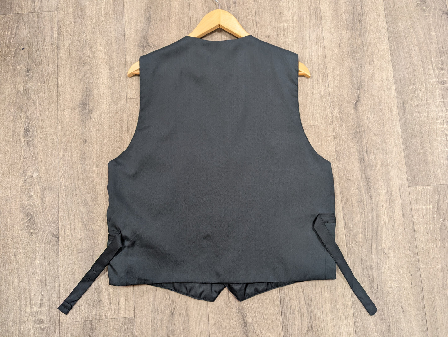1980s City patterned waistcoat