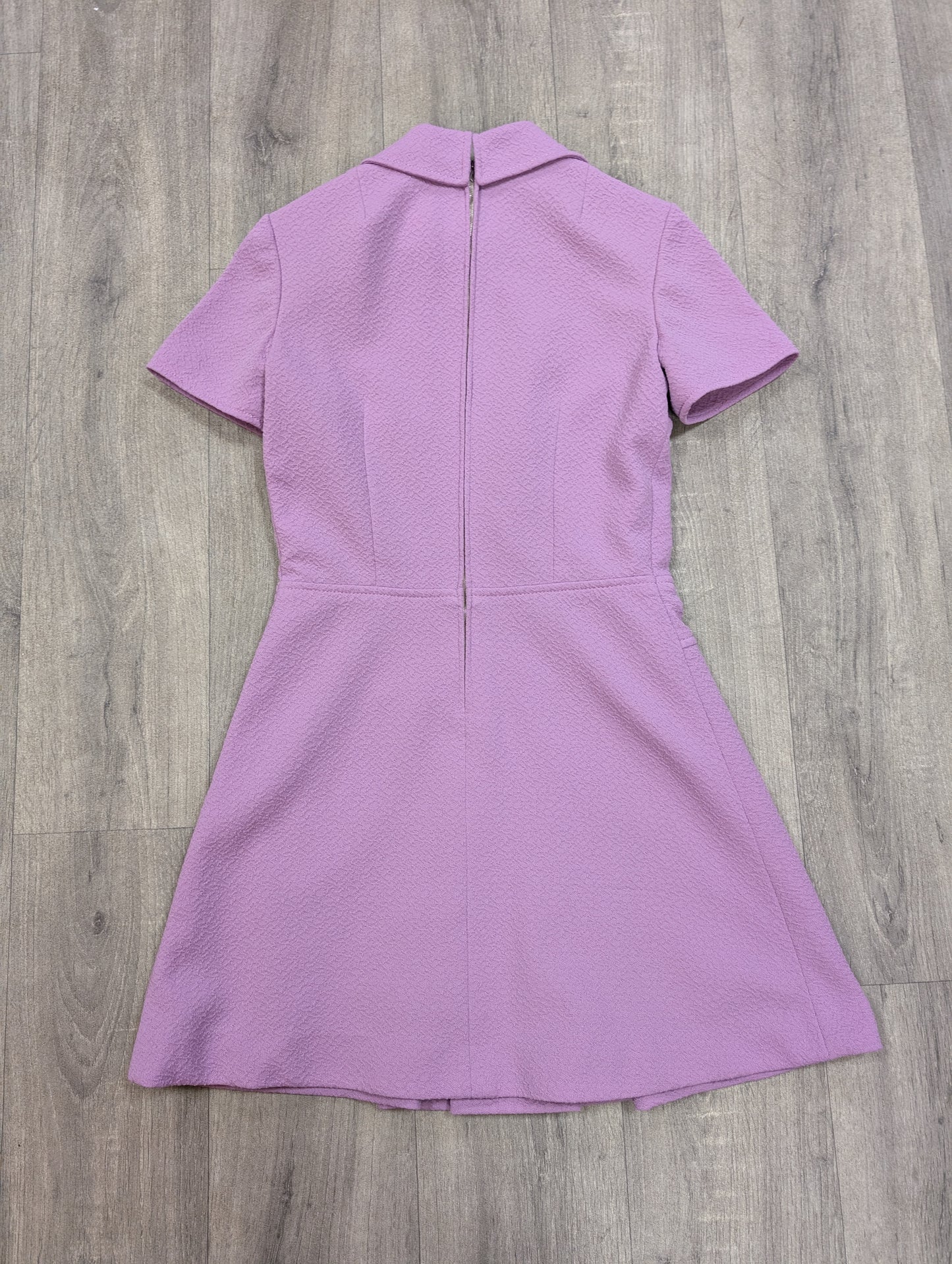 60s/70s lilac mini dress - S/8
