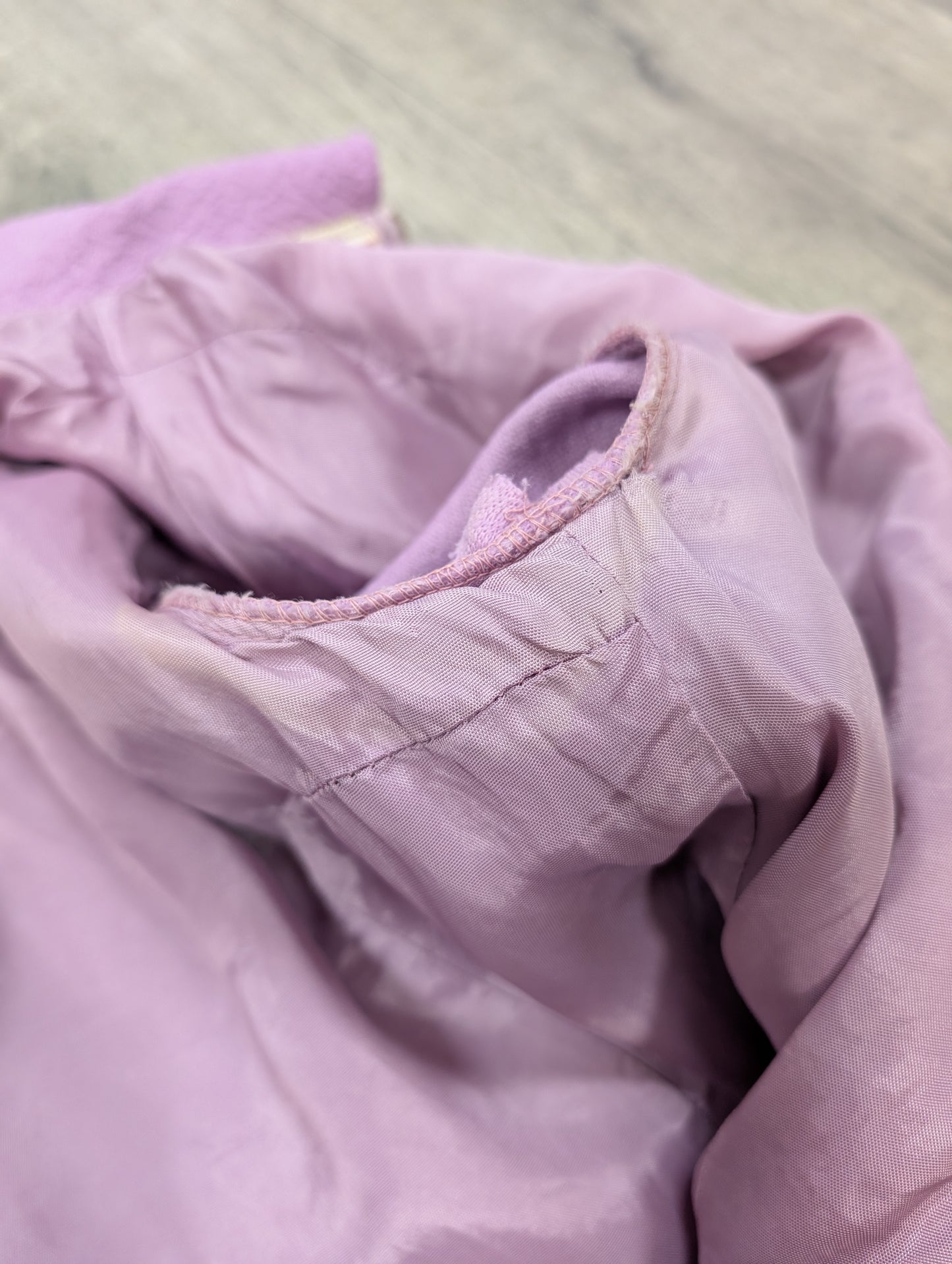 60s/70s lilac mini dress - S/8