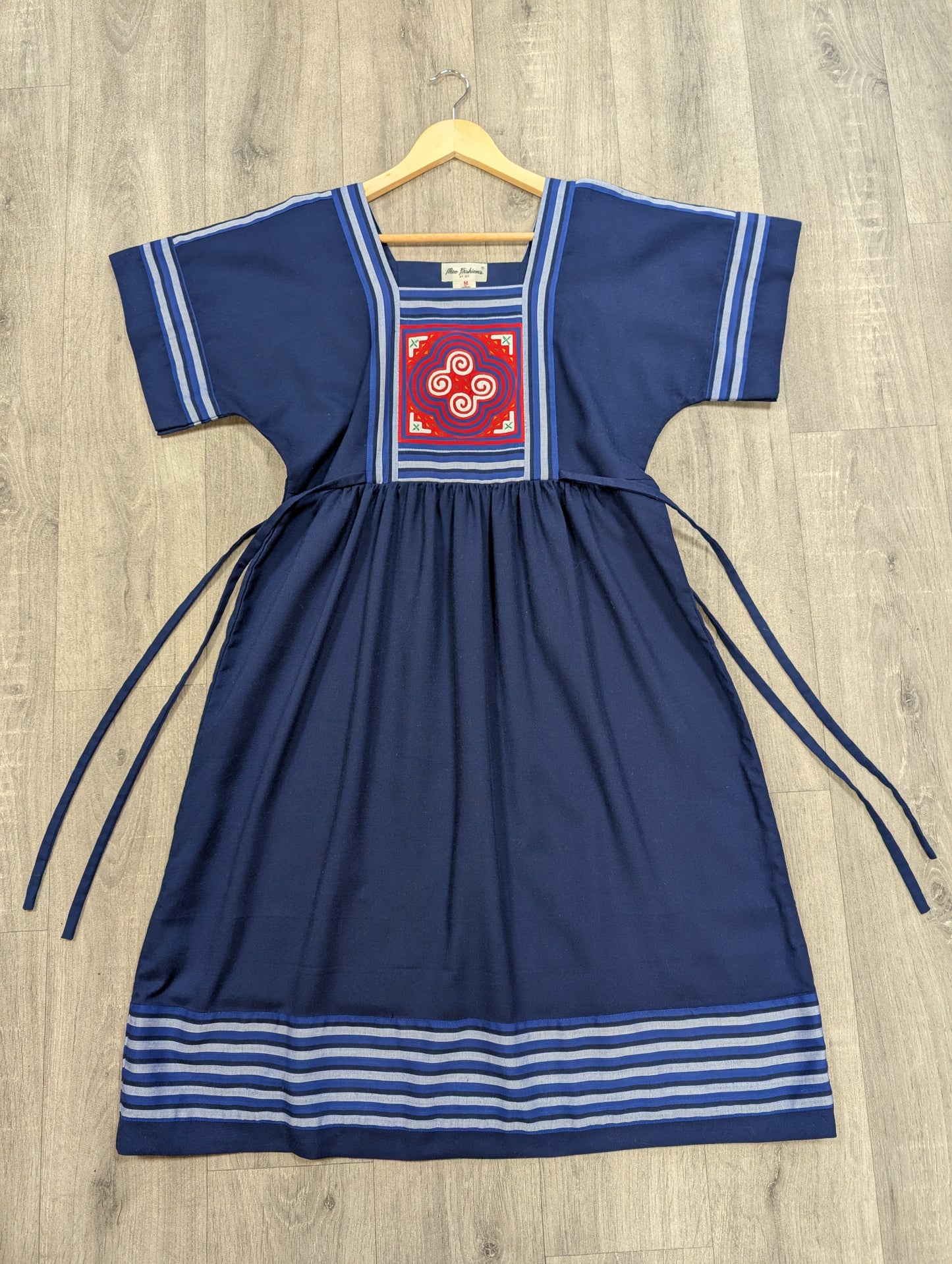 1980s Meo Fashions by Kit dress - S/M