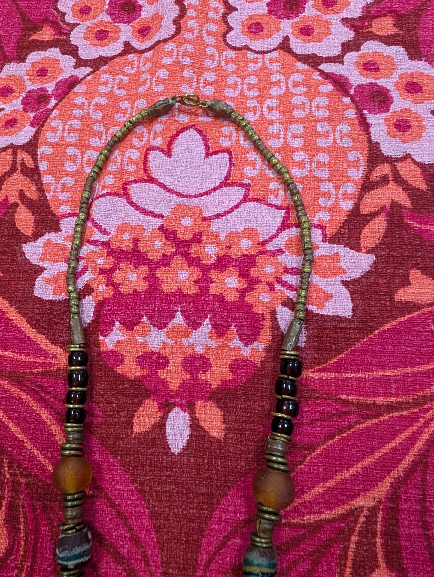 African tribal necklace