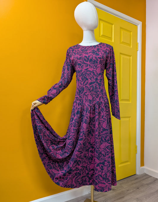 80s/90s Laura Ashley made in Portugal cotton dress - 10