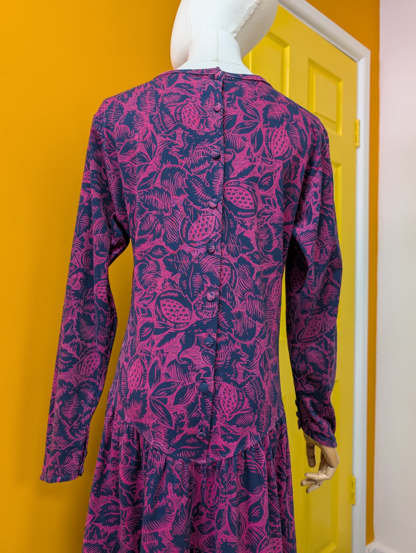 80s/90s Laura Ashley made in Portugal cotton dress - 10