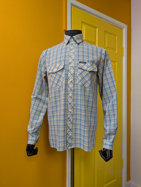 70s/80s Lee Cooper check shirt