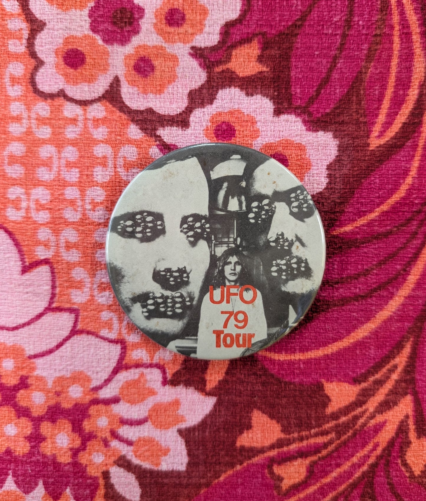 1979 UFO tour badge