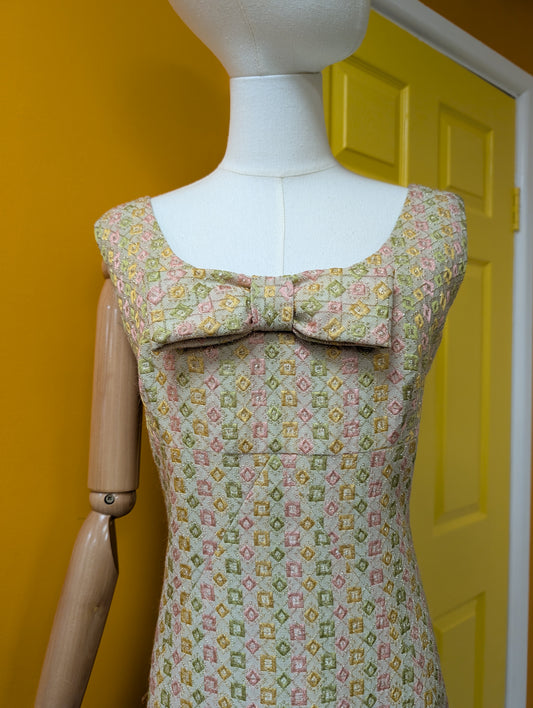 1960s evening dress - M/12