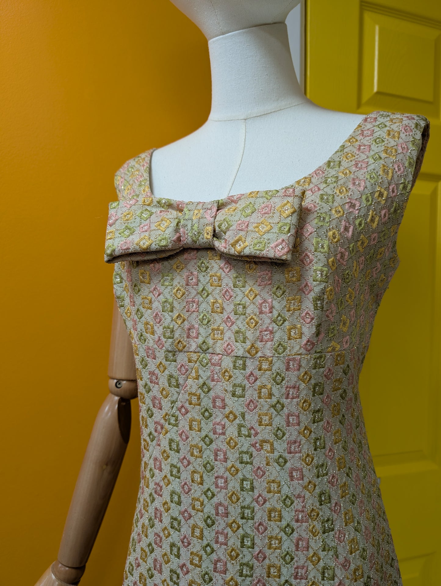 1960s evening dress - M/12