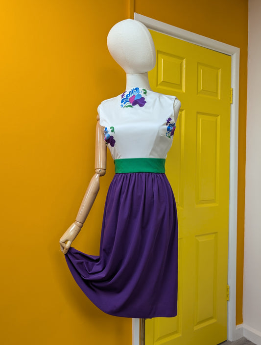 1970s Collectors Items by Anne Fogarty dress - XS/6/8
