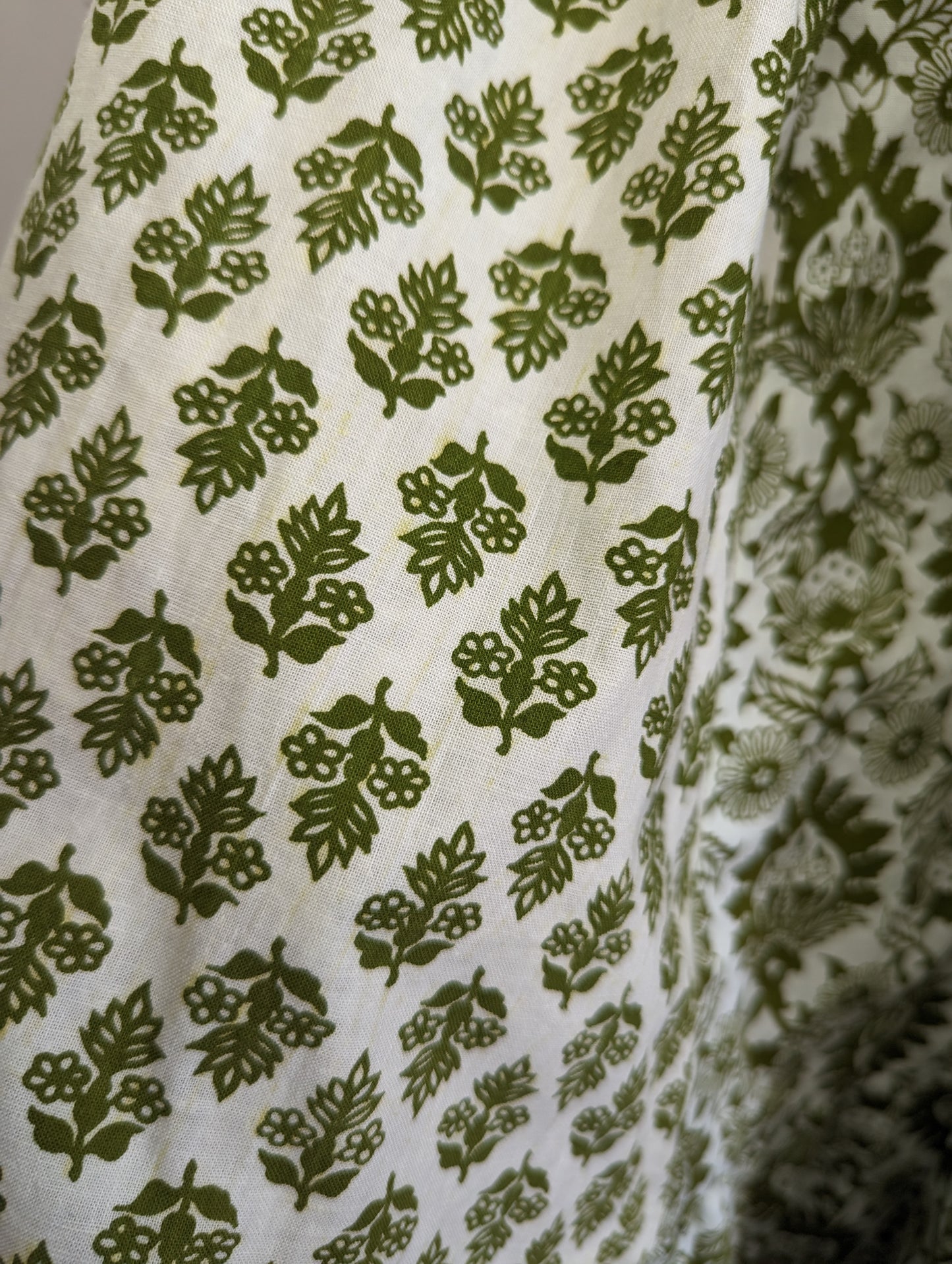 Rare 1970s Earlybird maxi dress - Size 8