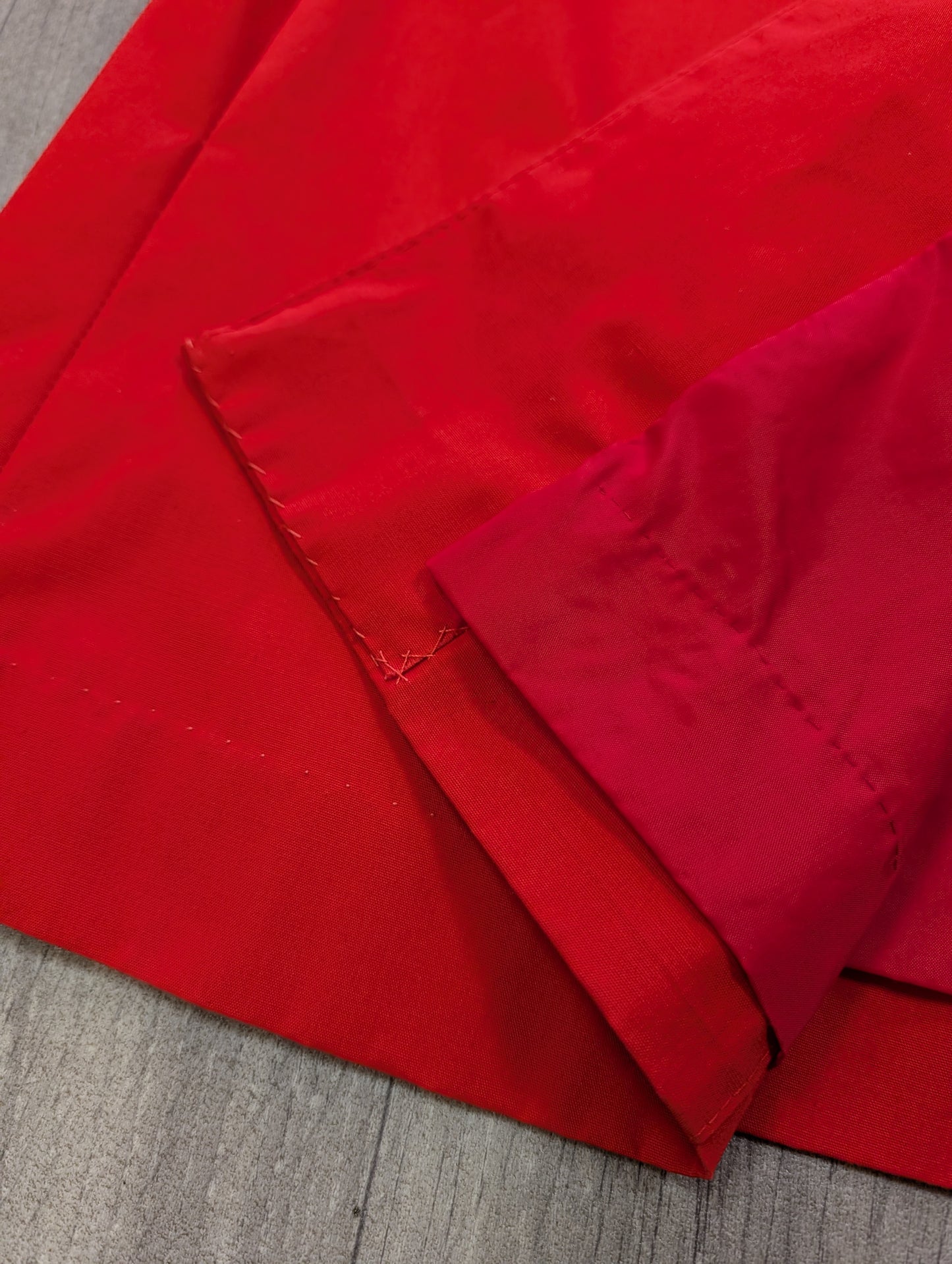 1970s Miss Dannimac red coat - S