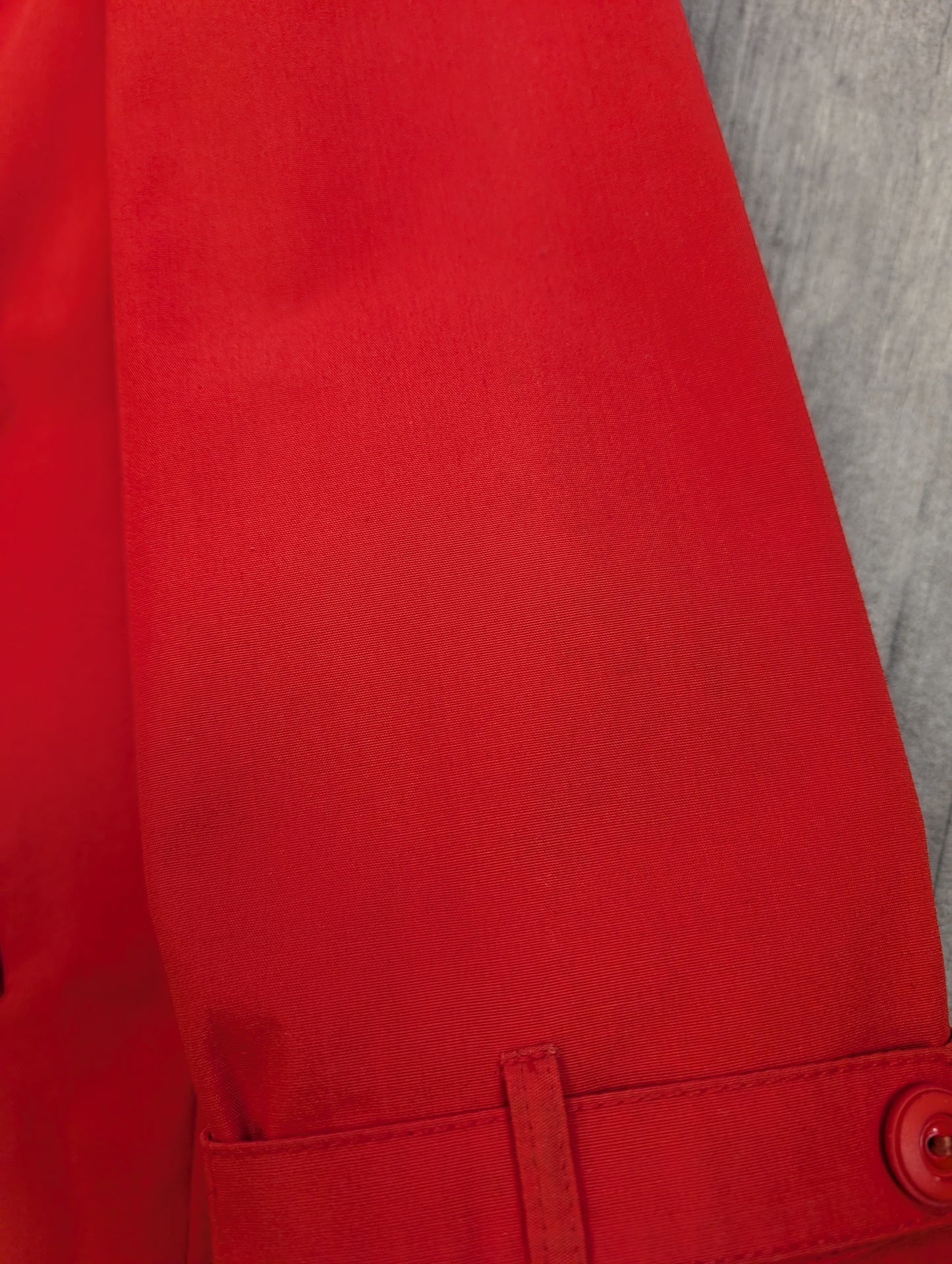1970s Miss Dannimac red coat - S