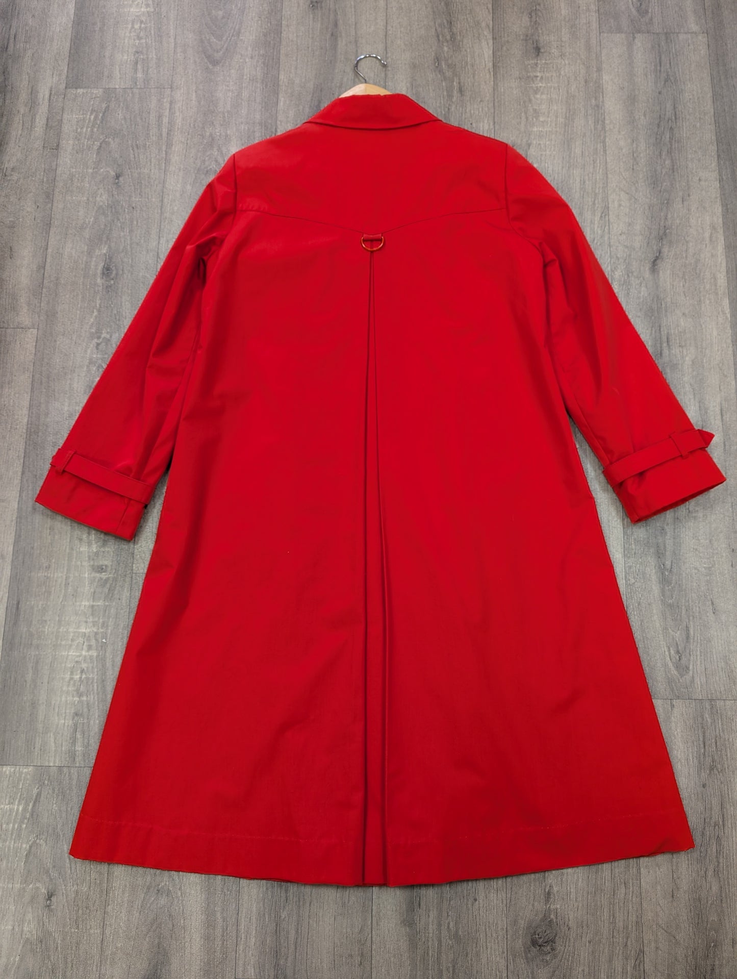 1970s Miss Dannimac red coat - S
