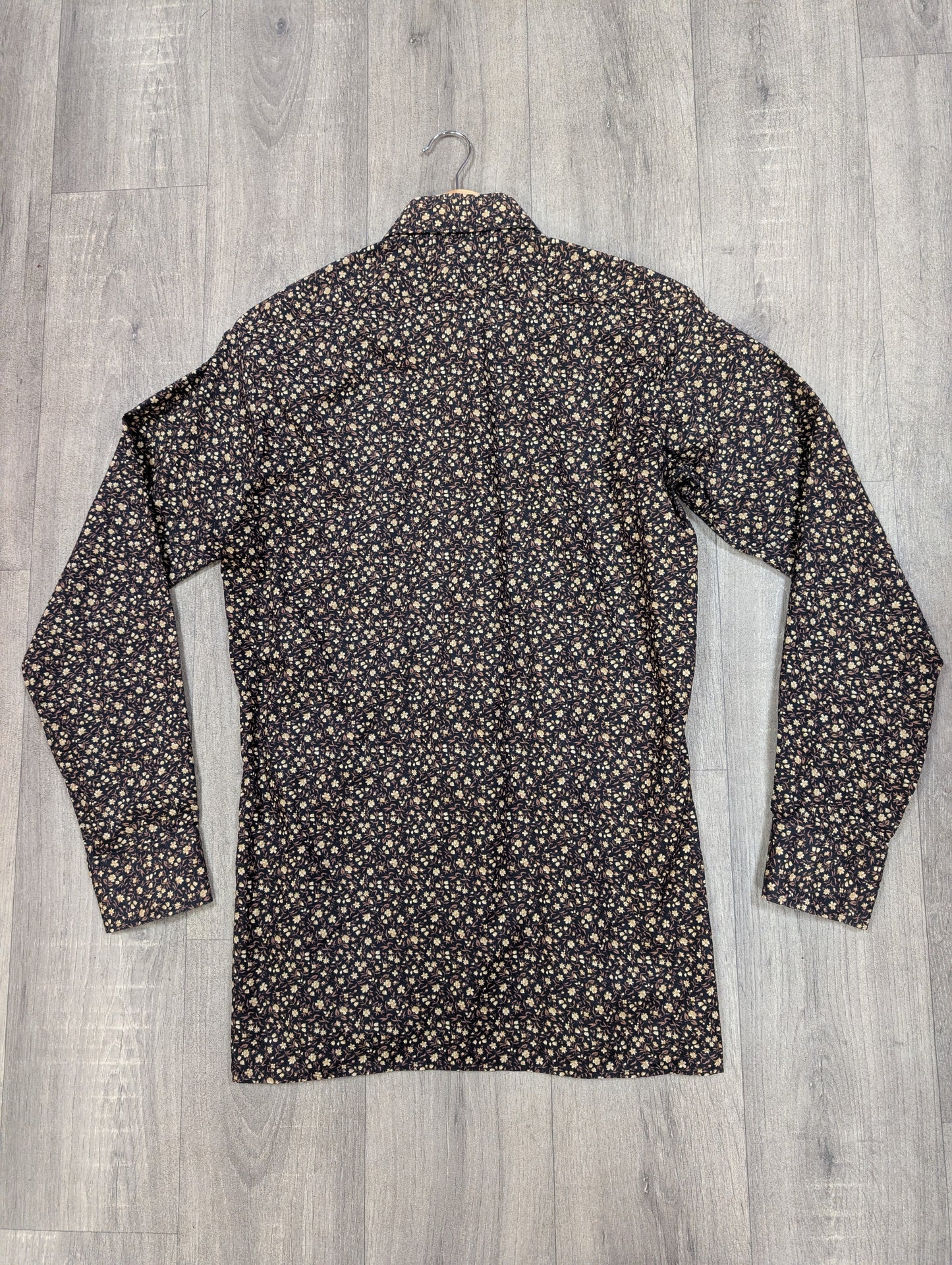 1970s Van Heusen floral cotton shirt