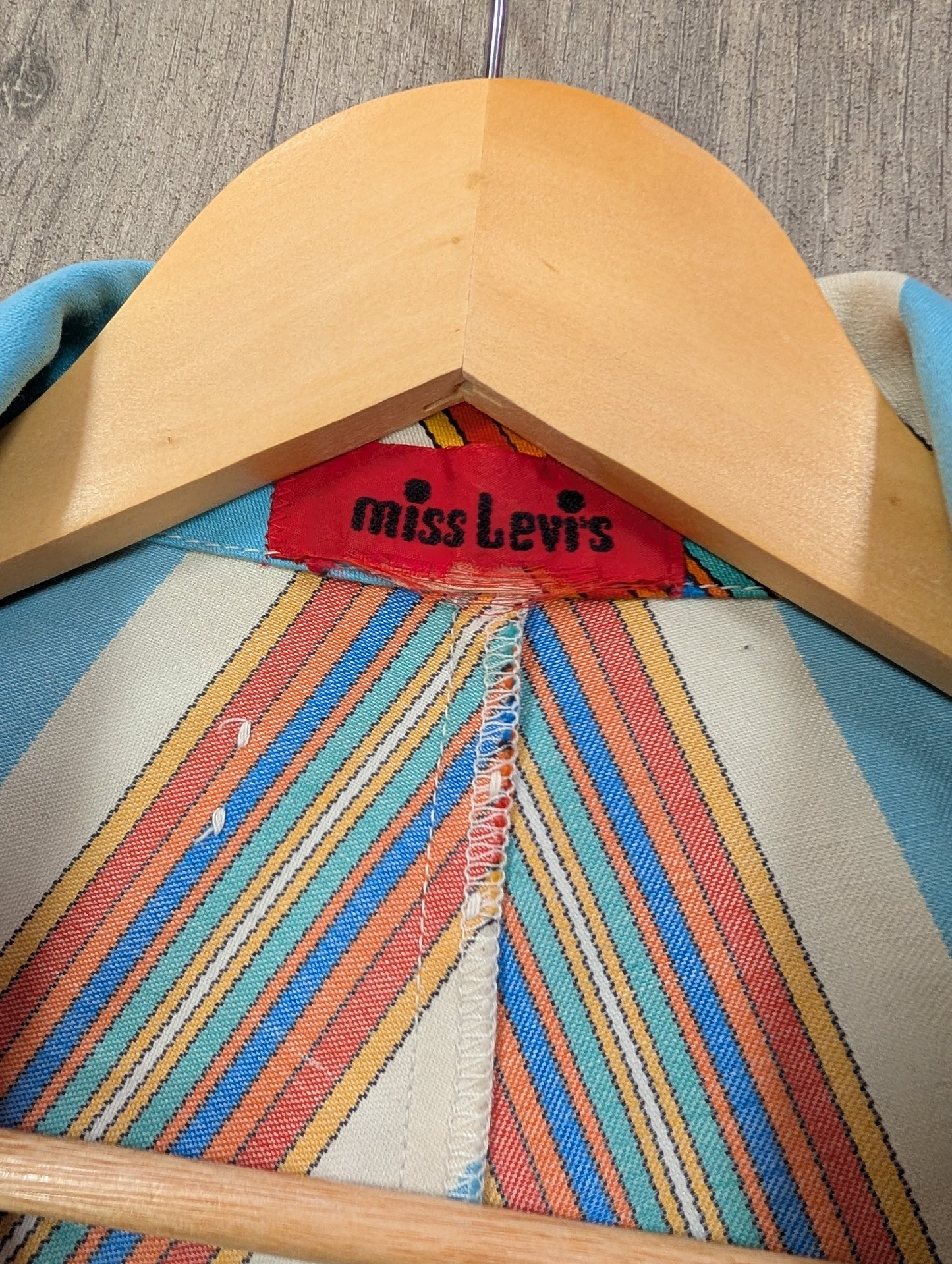 1970s Miss Levi's jacket - XS