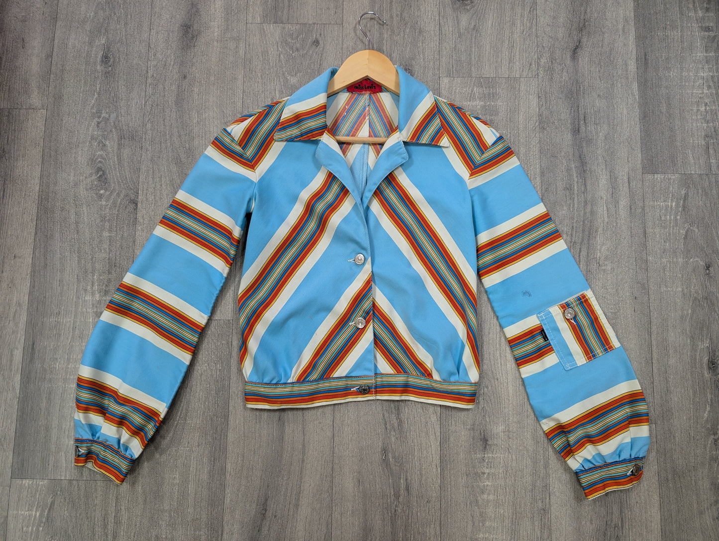 1970s Miss Levi's jacket - XS