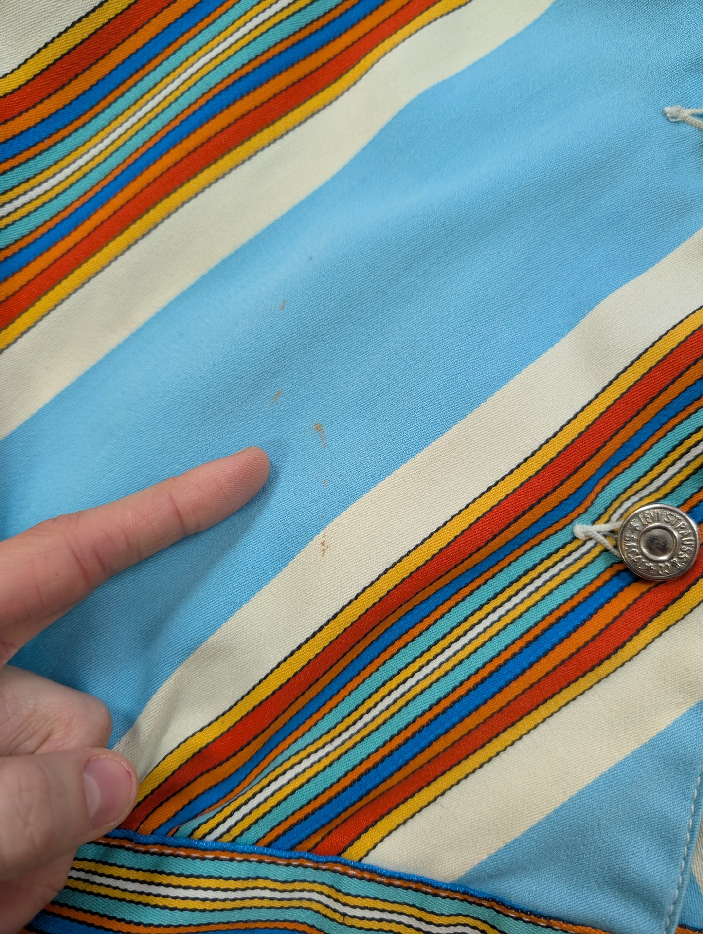 1970s Miss Levi's jacket - XS