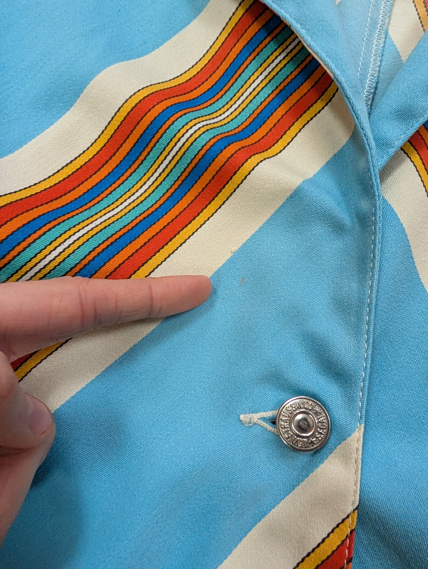 1970s Miss Levi's jacket - XS