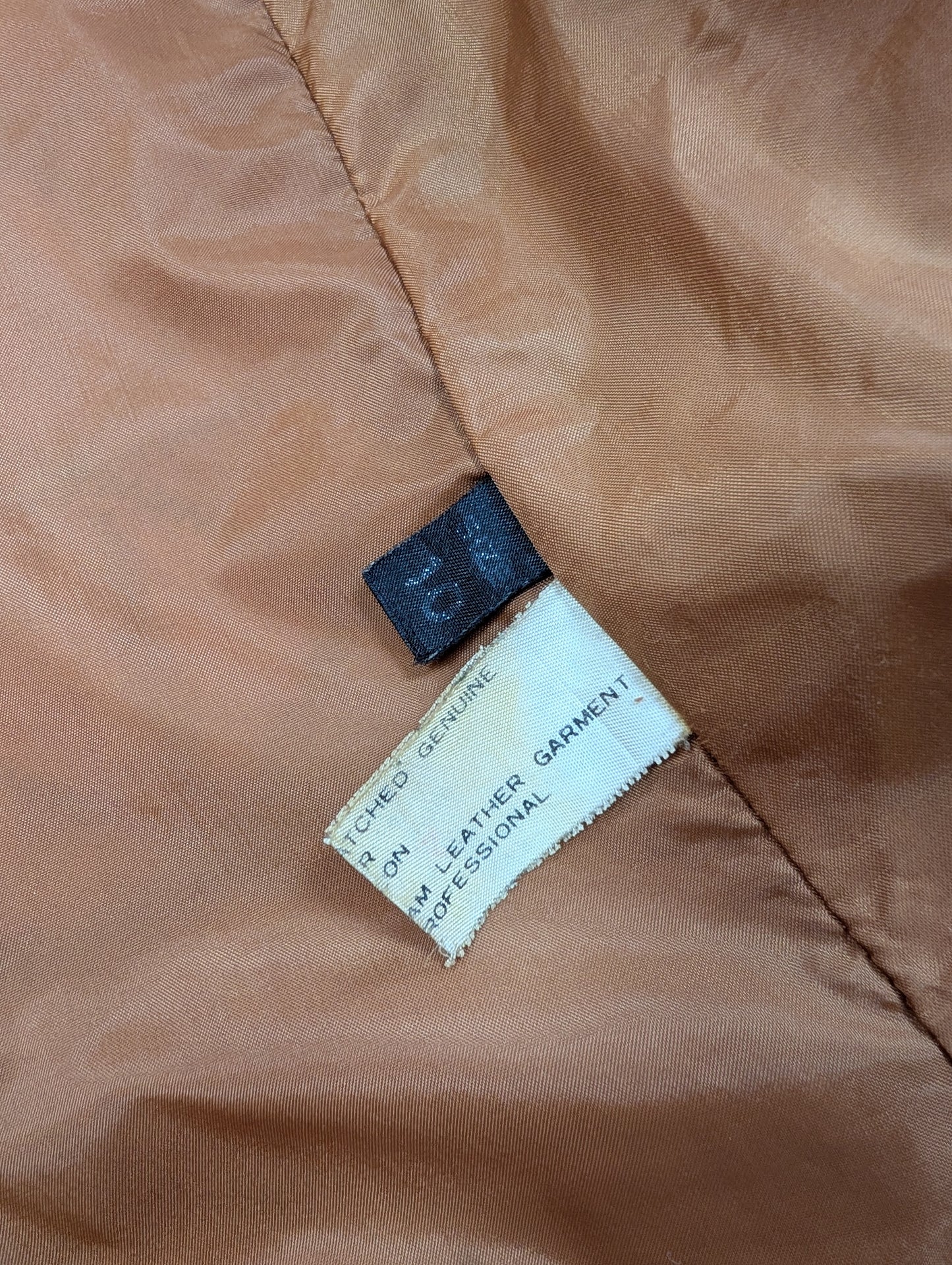 1970s patchwork leather jacket and belt - XS/S