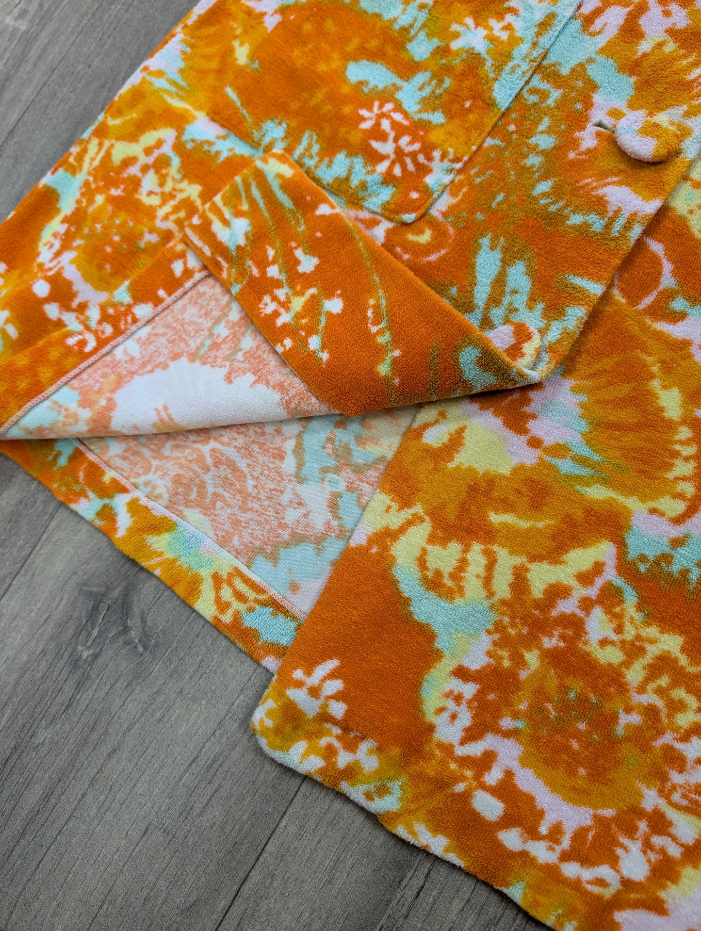 1960s St Michael towelling dress - S/8/10