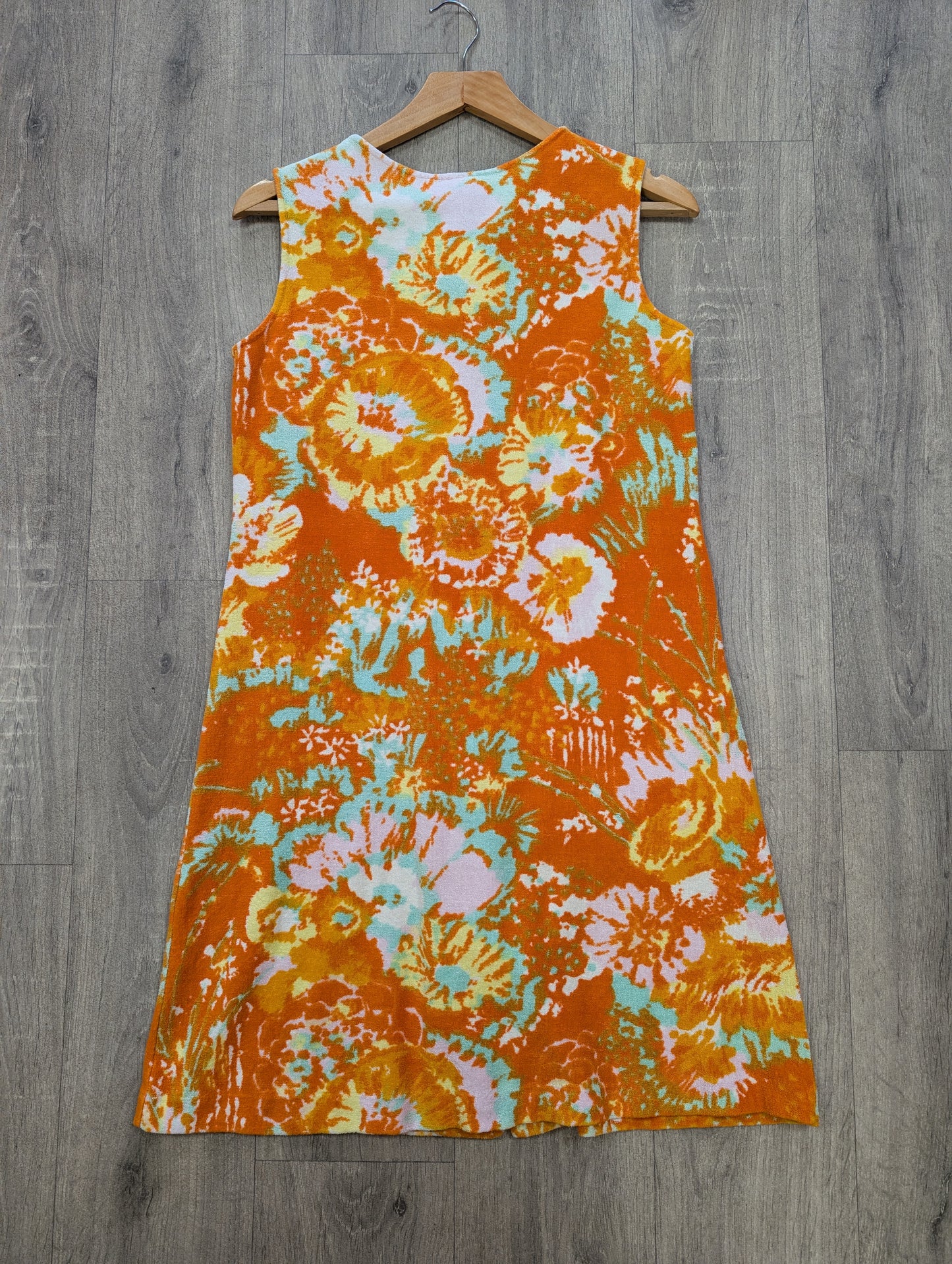 1960s St Michael towelling dress - S/8/10