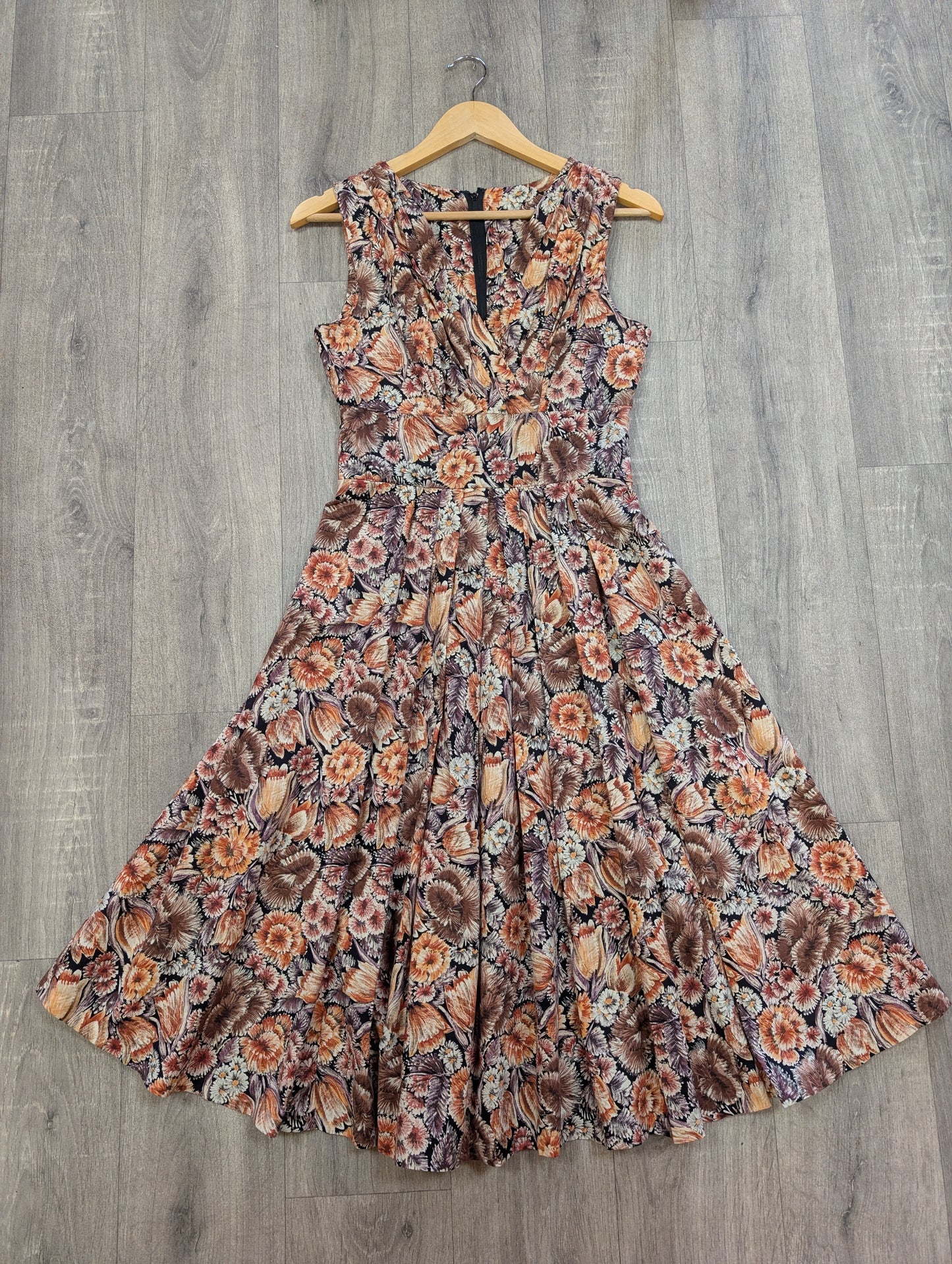 1970s Berkertex Mayfair dress - S/8