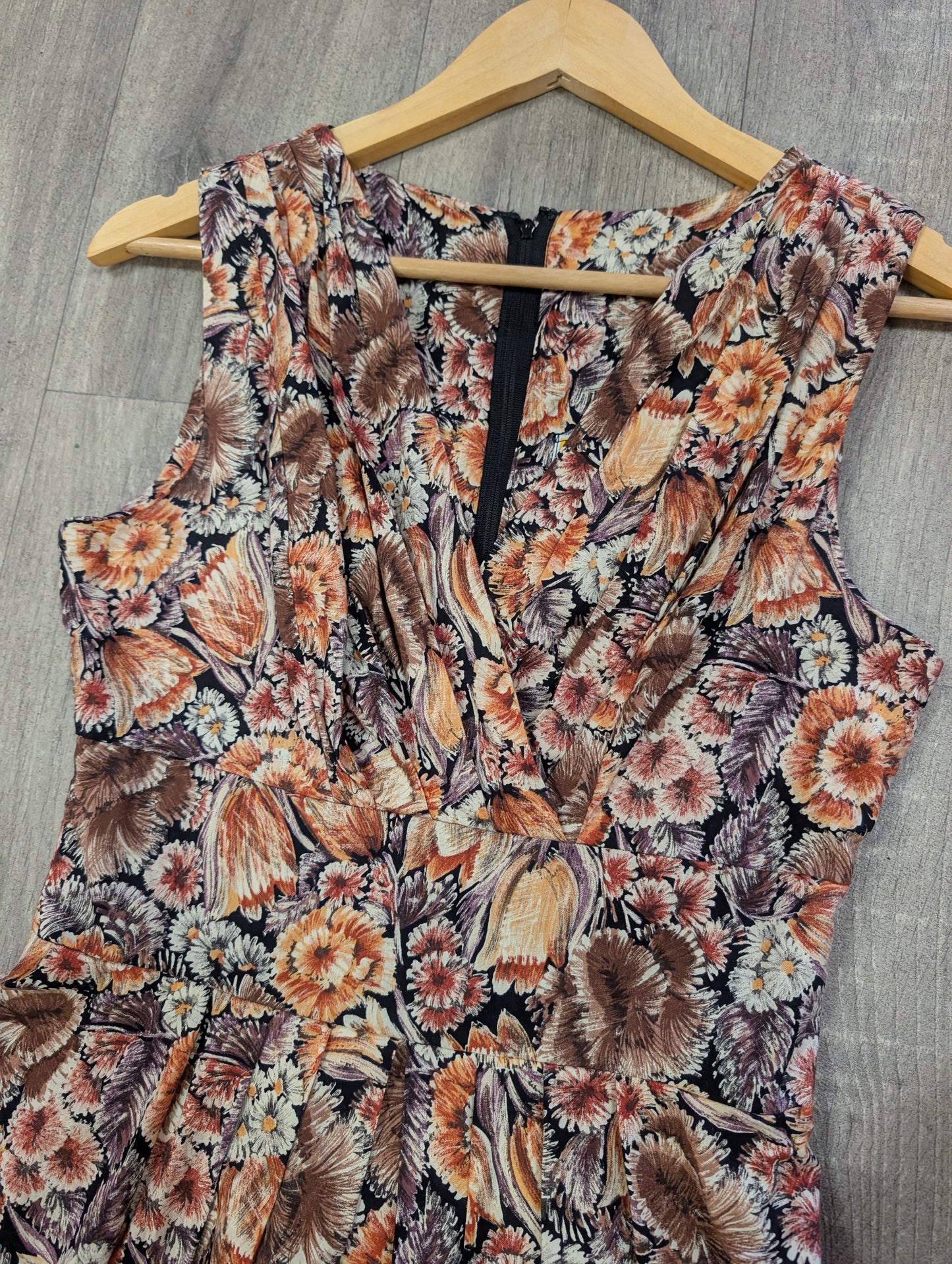 1970s Berkertex Mayfair dress - S/8