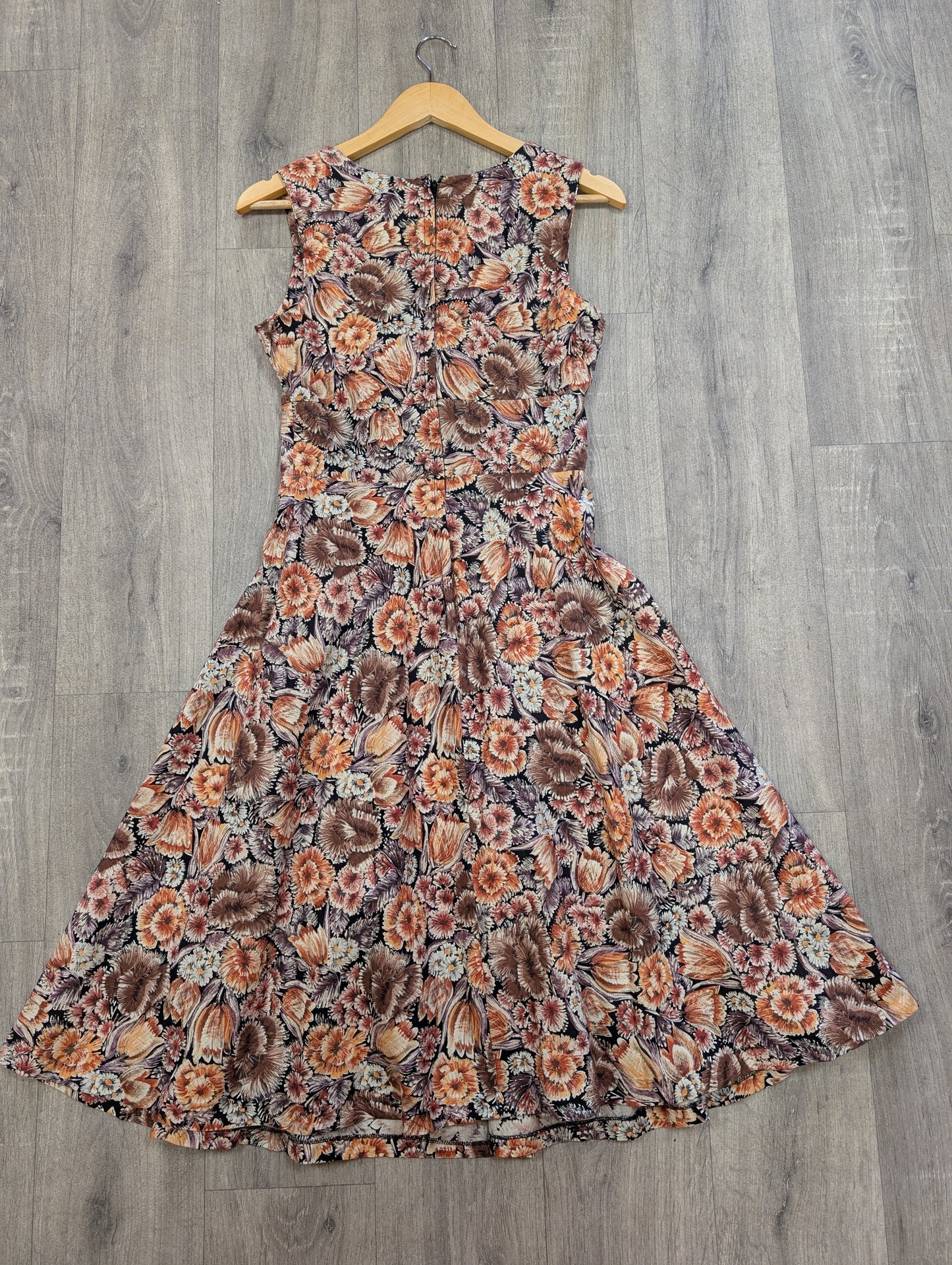 1970s Berkertex Mayfair dress - S/8