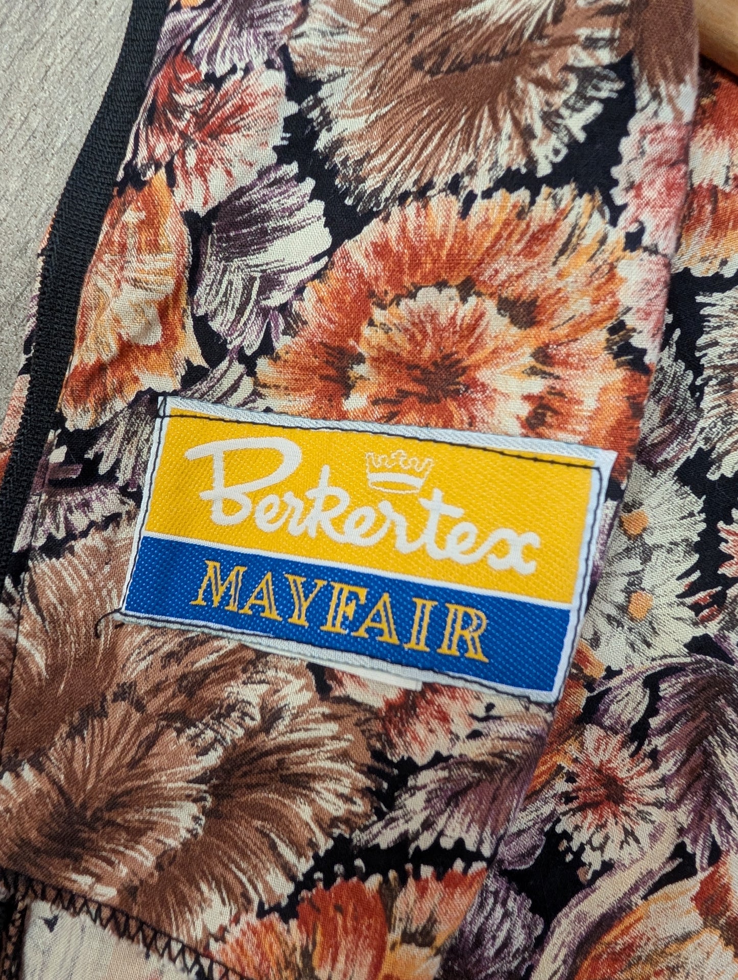 1970s Berkertex Mayfair dress - S/8