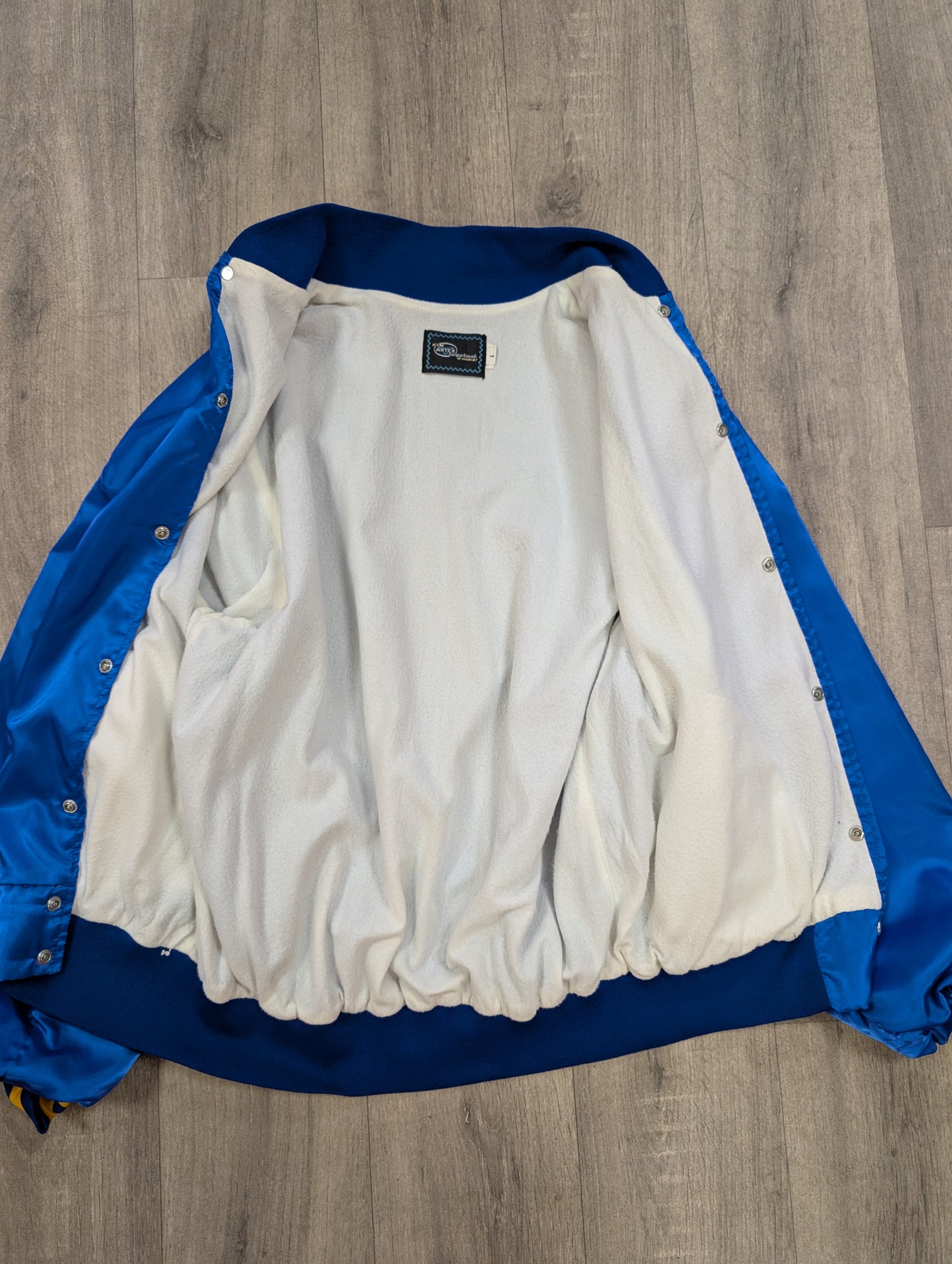 1980s Artex Greenham Common US Air Force satin bomber jacket