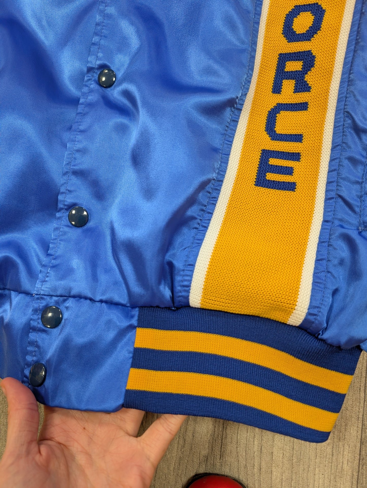 1980s Artex Greenham Common US Air Force satin bomber jacket