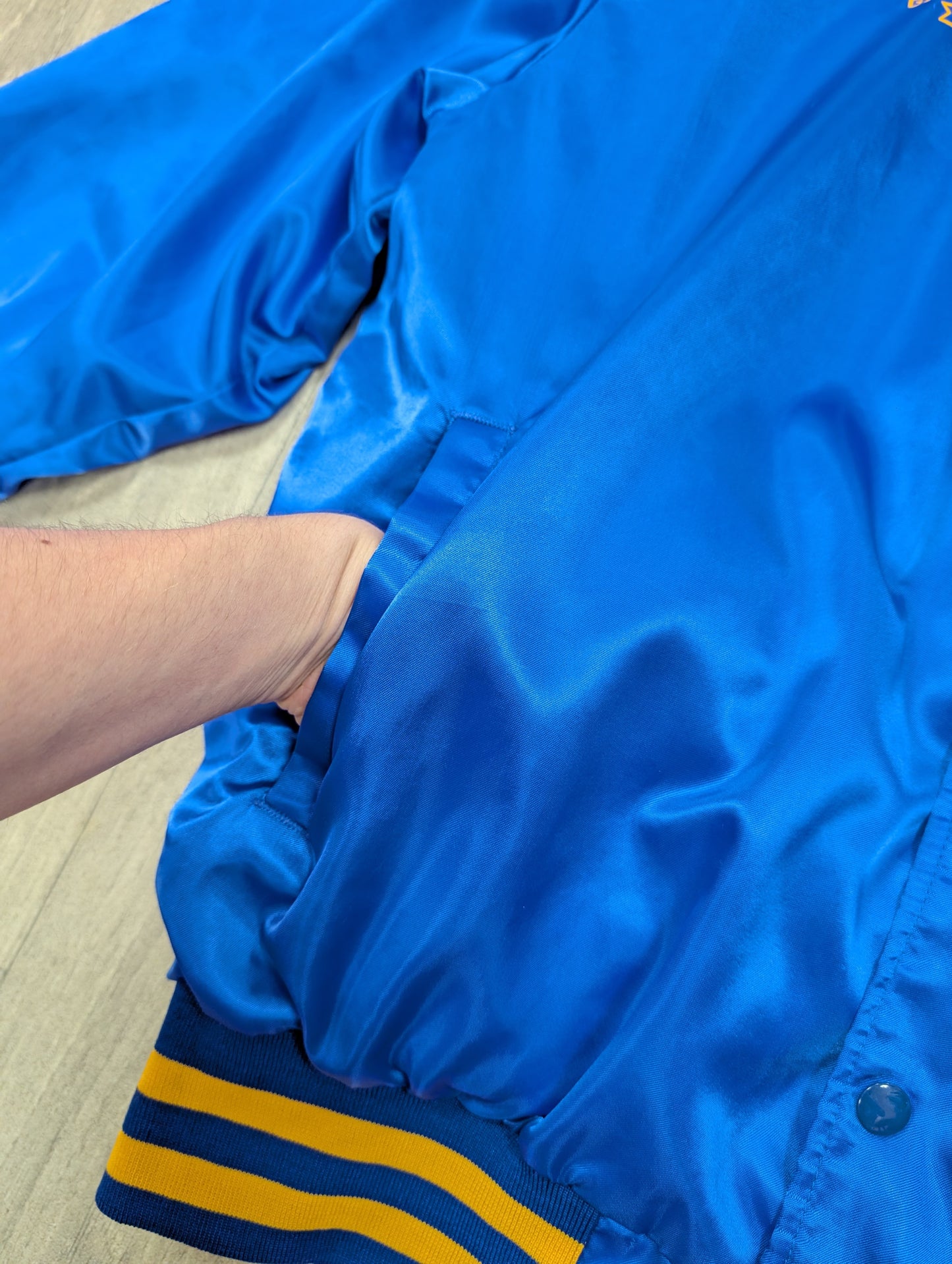 1980s Artex Greenham Common US Air Force satin bomber jacket