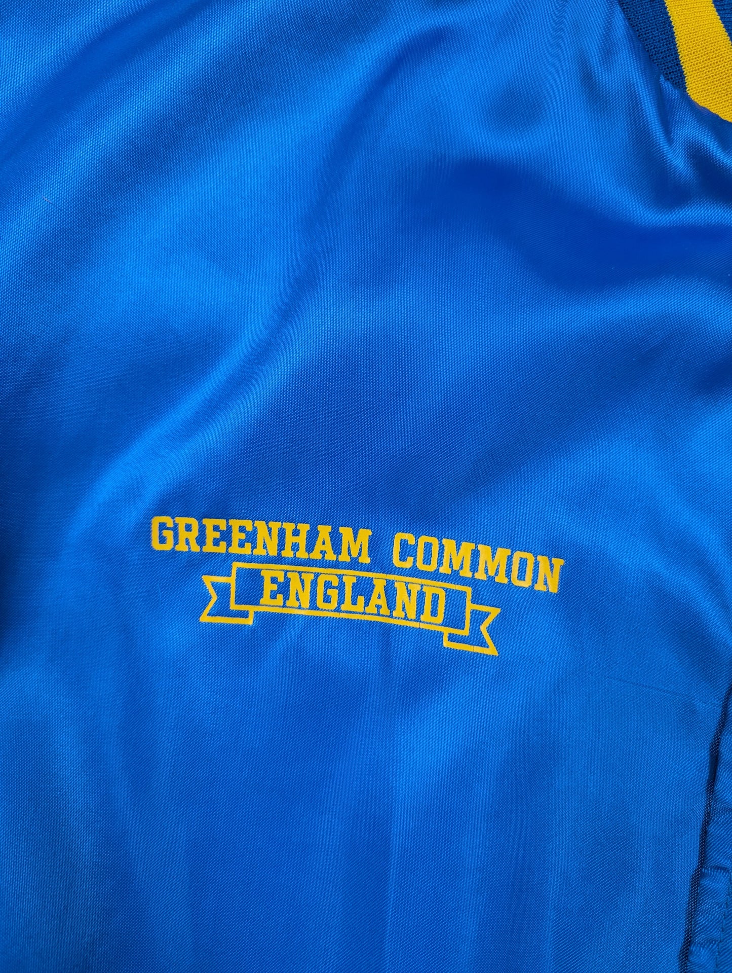 1980s Artex Greenham Common US Air Force satin bomber jacket