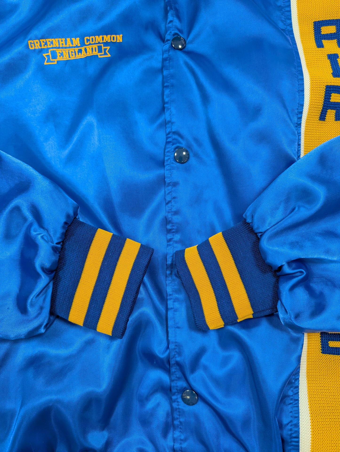 1980s Artex Greenham Common US Air Force satin bomber jacket