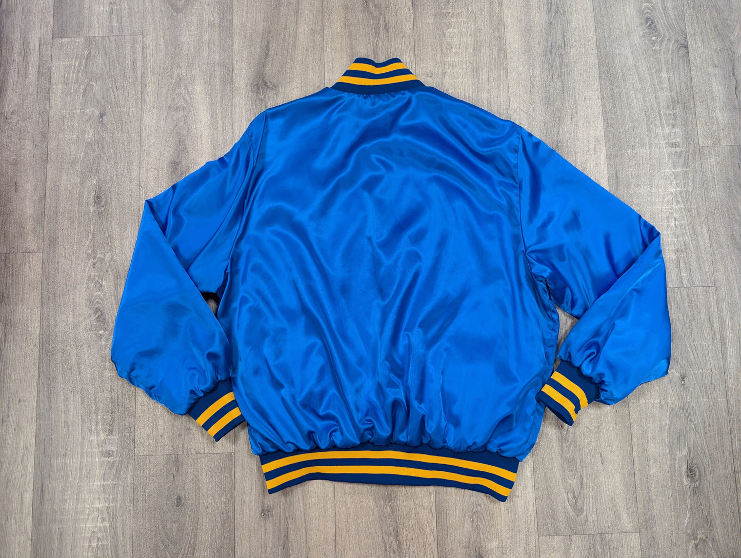 1980s Artex Greenham Common US Air Force satin bomber jacket