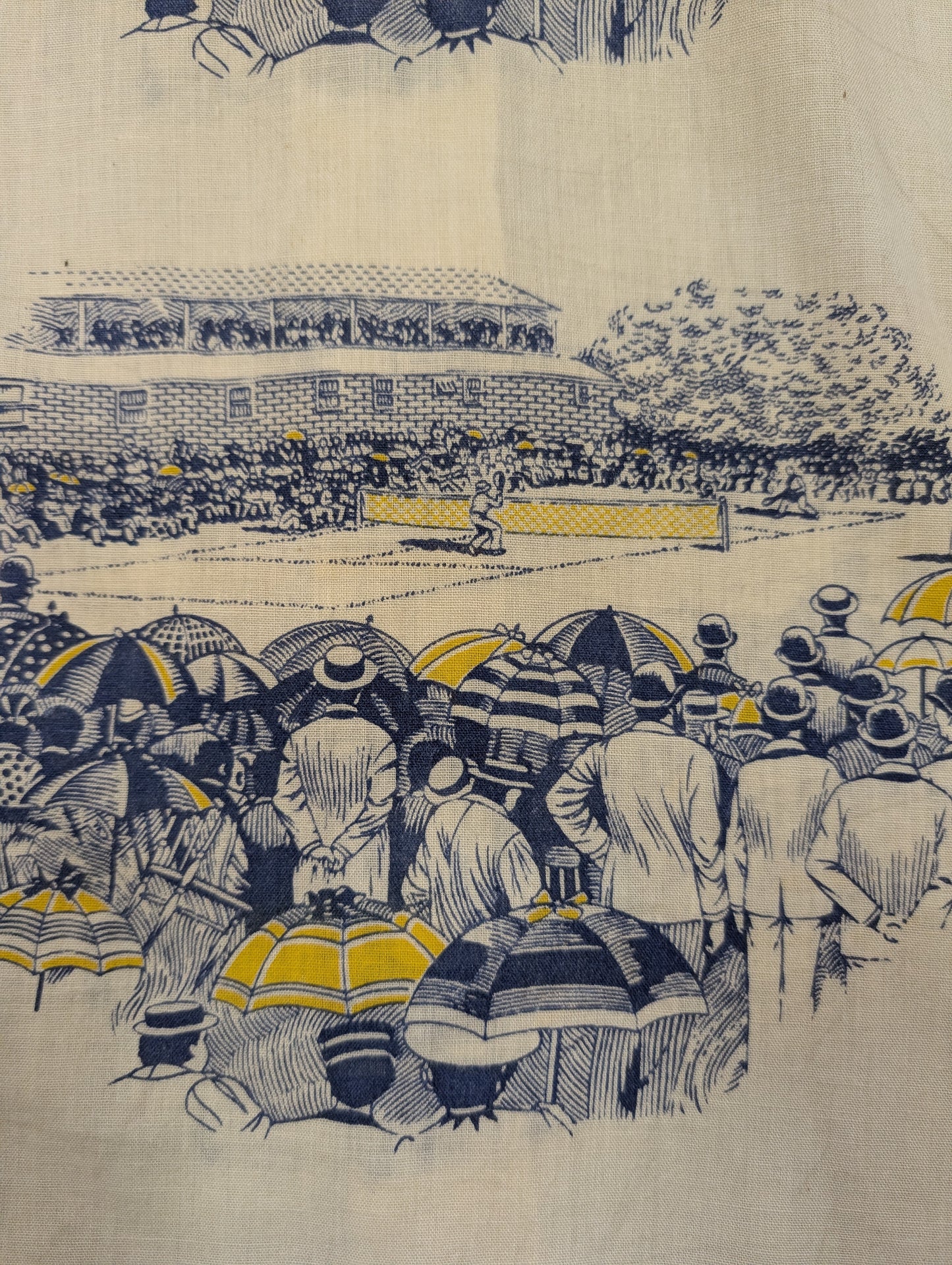 1970s Southern Comfort novelty tennis print shirt