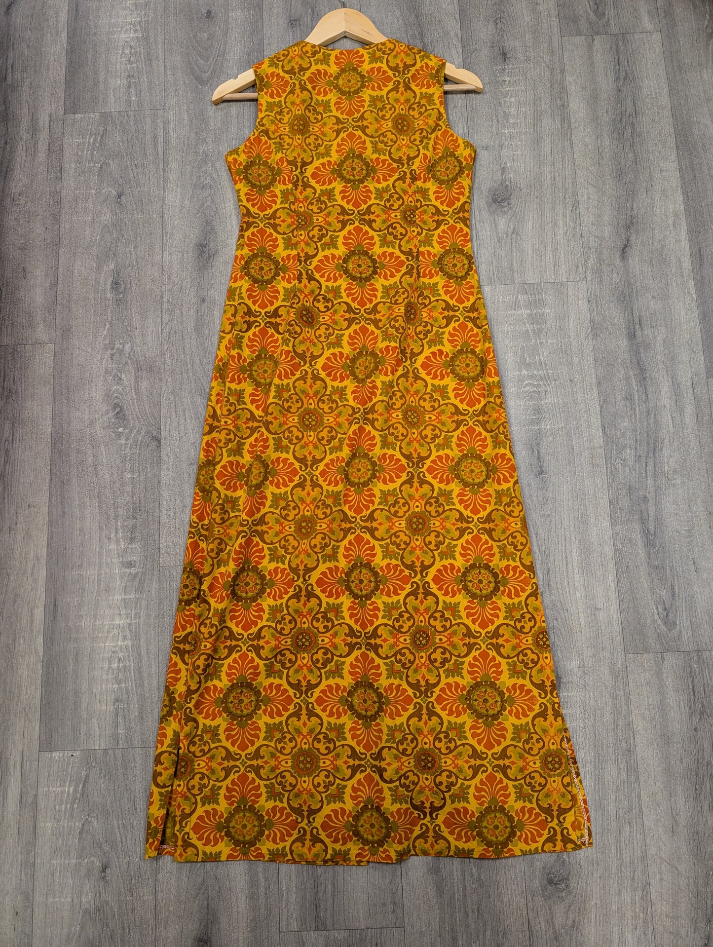 1960s Darling Bangkok psychedelic cotton dress - S/8