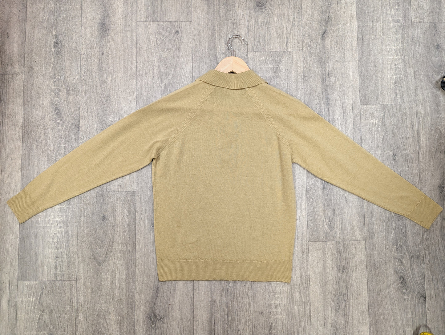 Deadstock Cairnryan of Scotland merino wool jumper - S