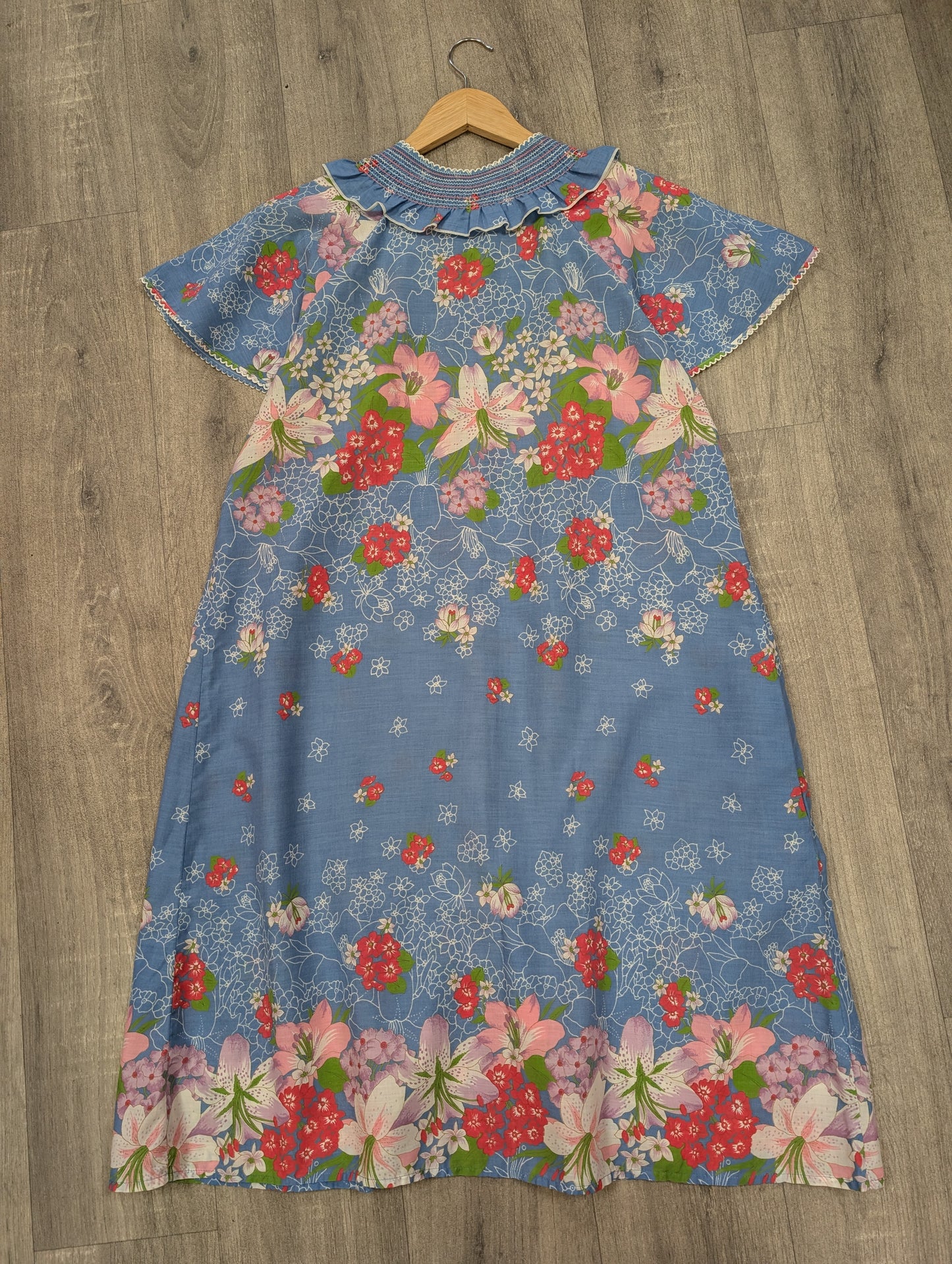 1970s St Michael floral nightdress - S