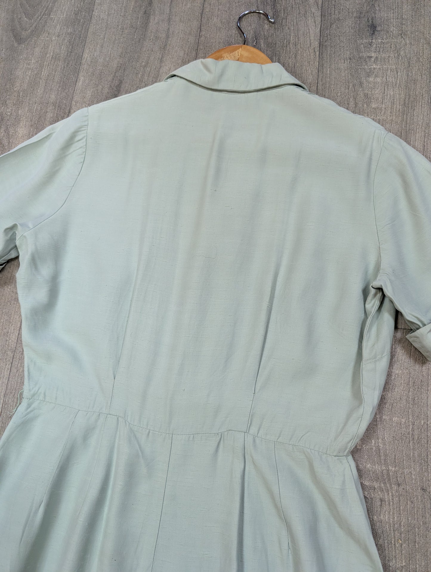 1950s Berkertex dress & belt - S/10