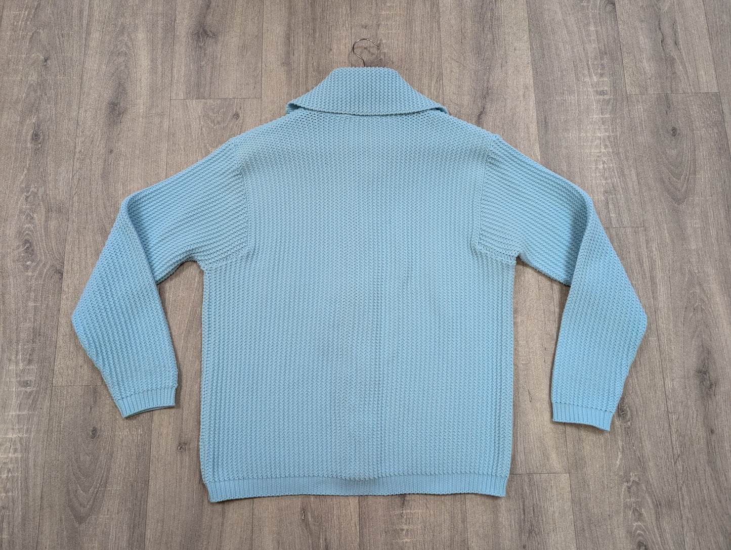 1960s St Michael bri nylon blue cardigan - M