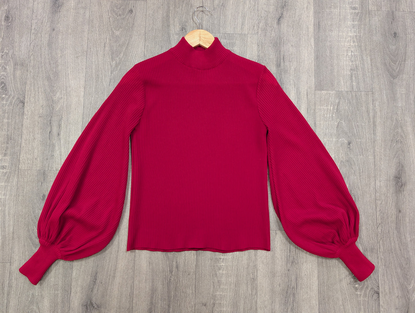 1970s Jersey Masters pink top - S/M