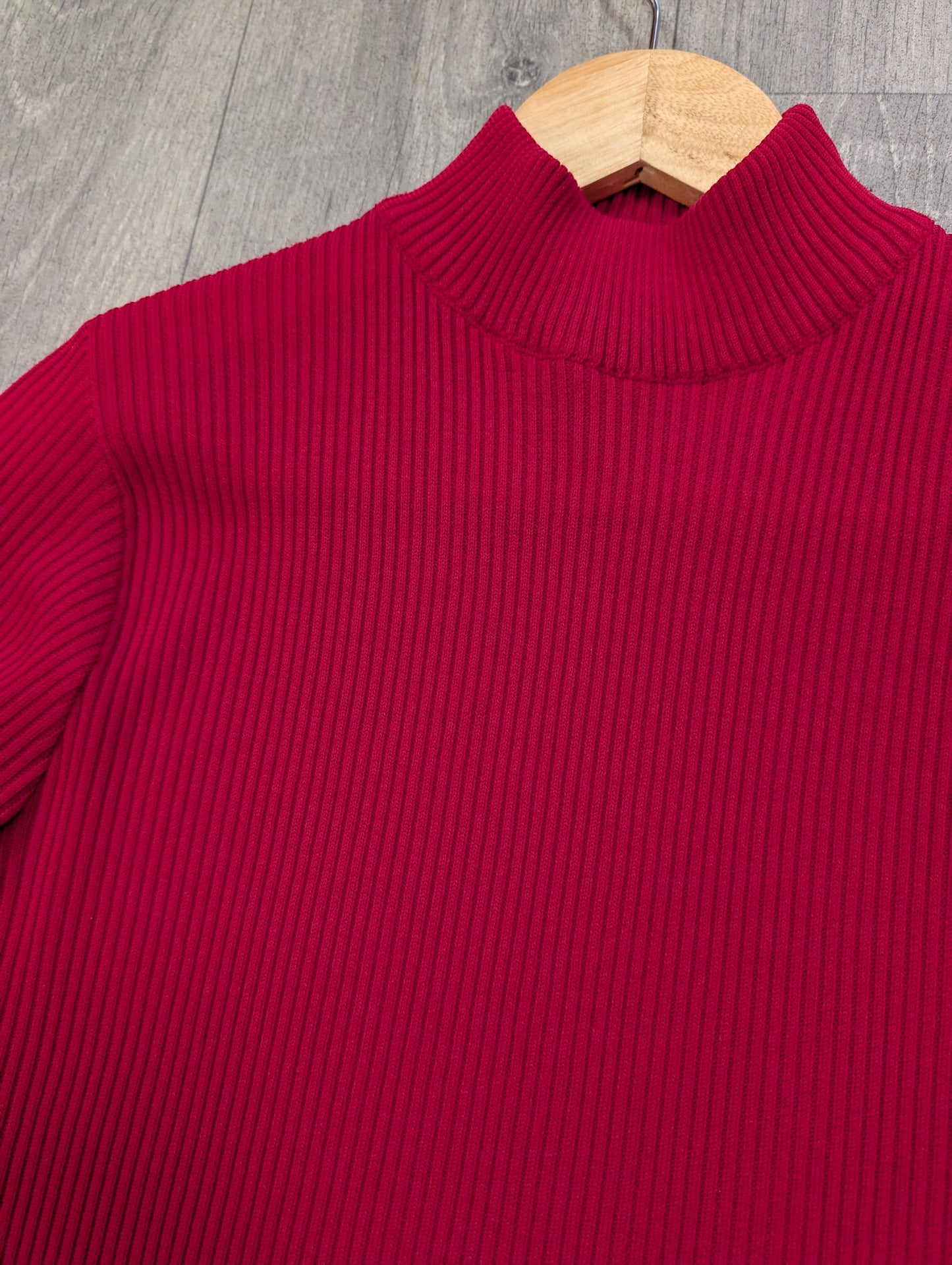 1970s Jersey Masters pink top - S/M