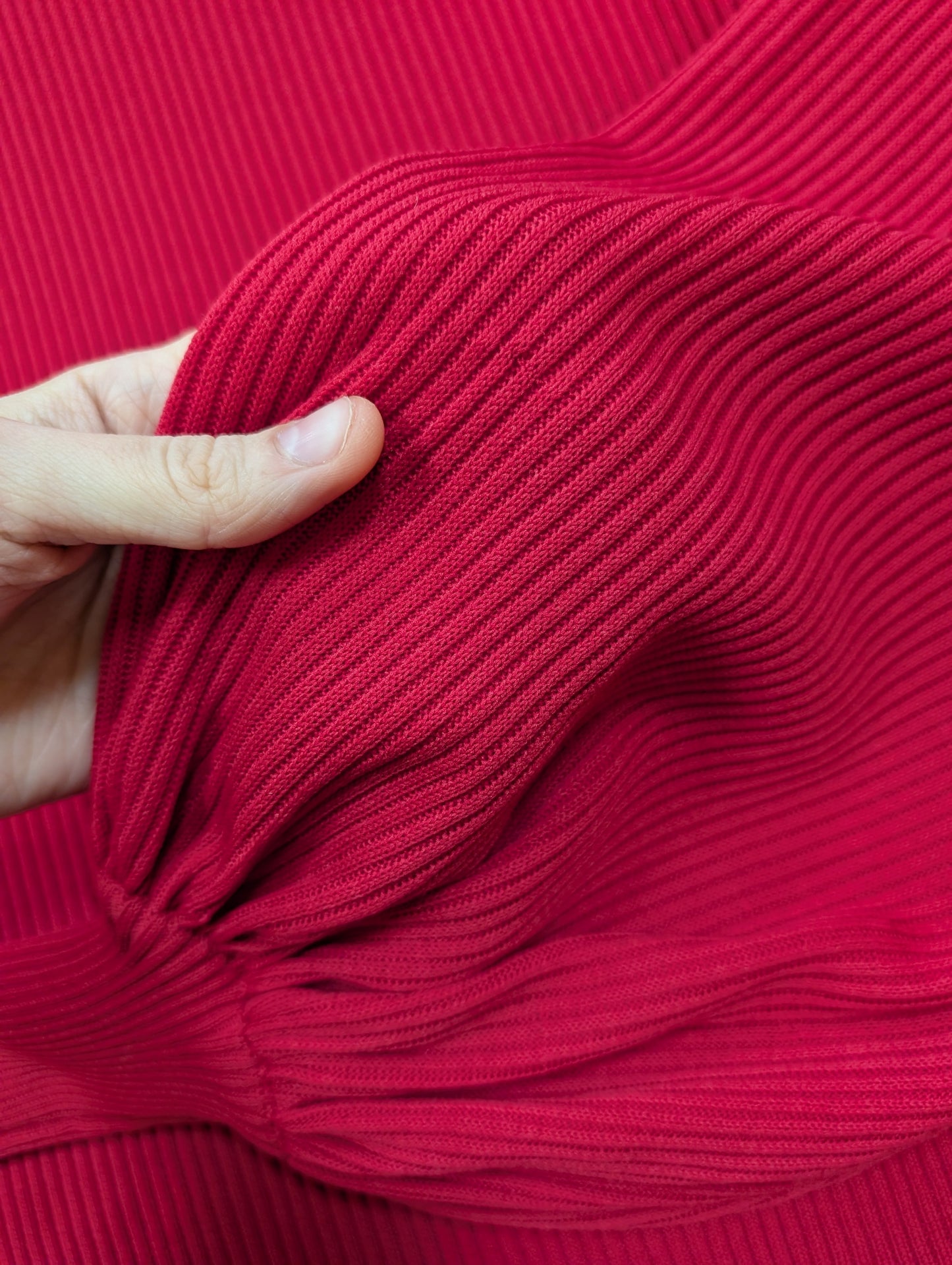 1970s Jersey Masters pink top - S/M