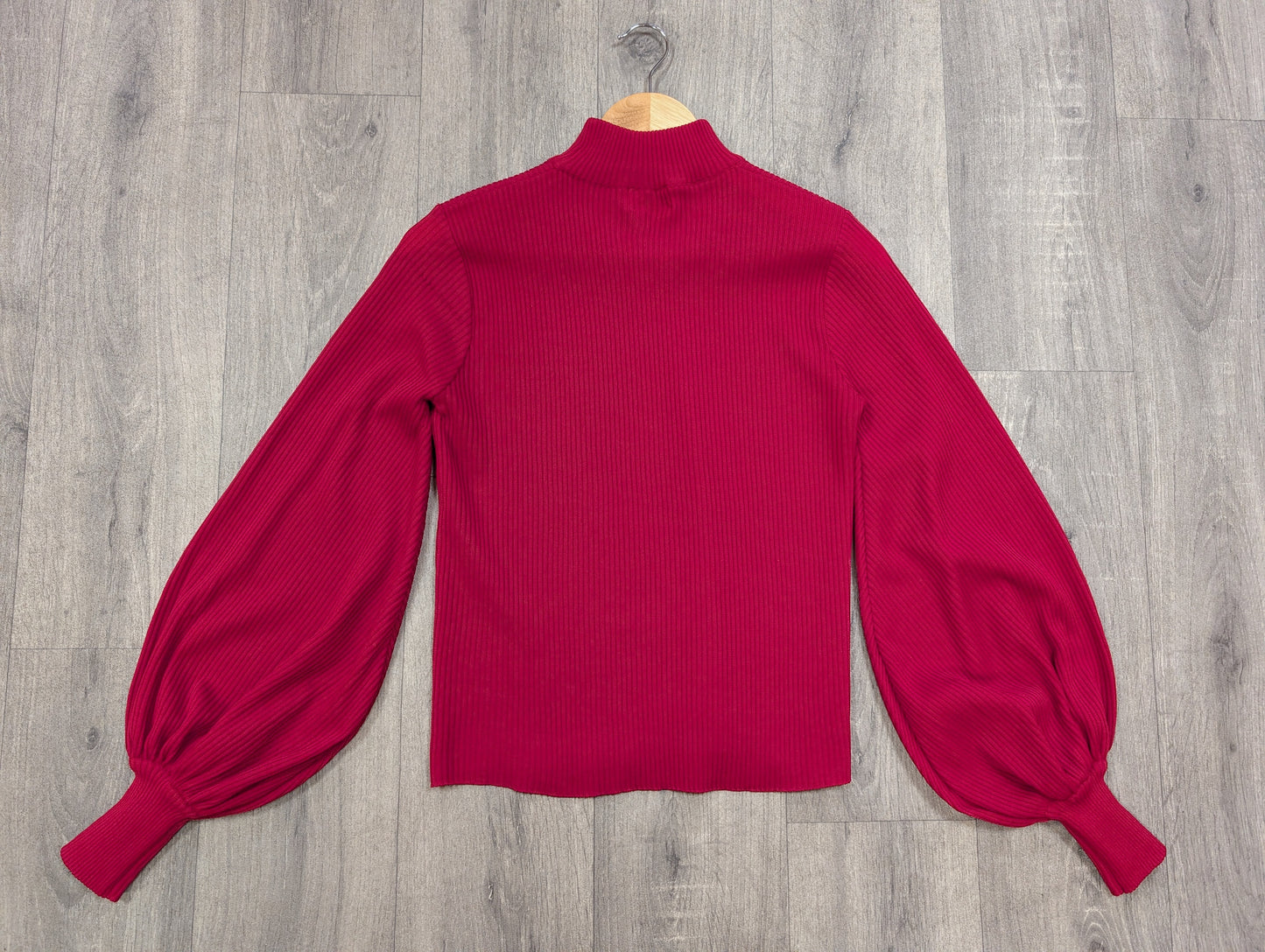1970s Jersey Masters pink top - S/M