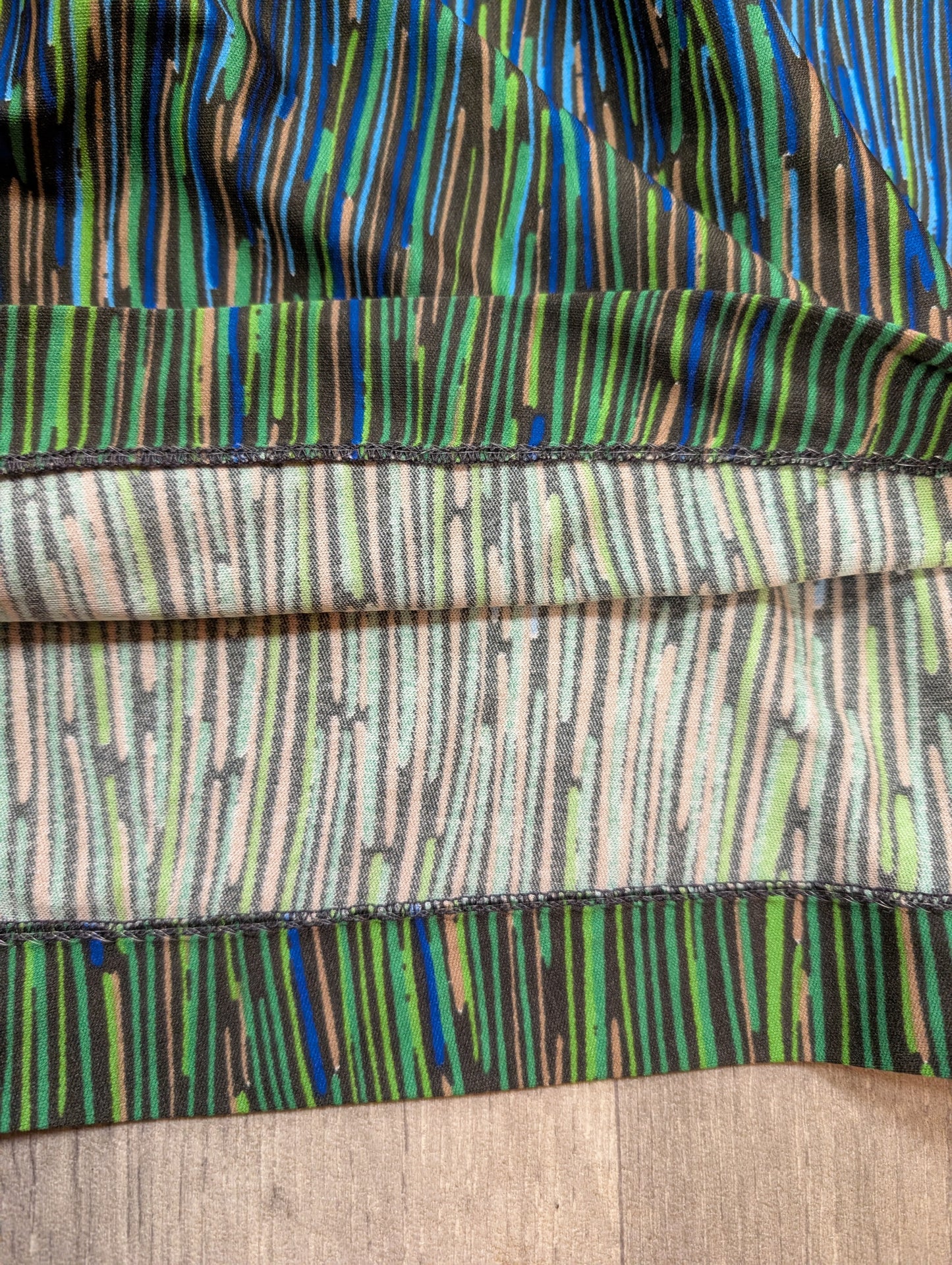 1970s kaftan dress