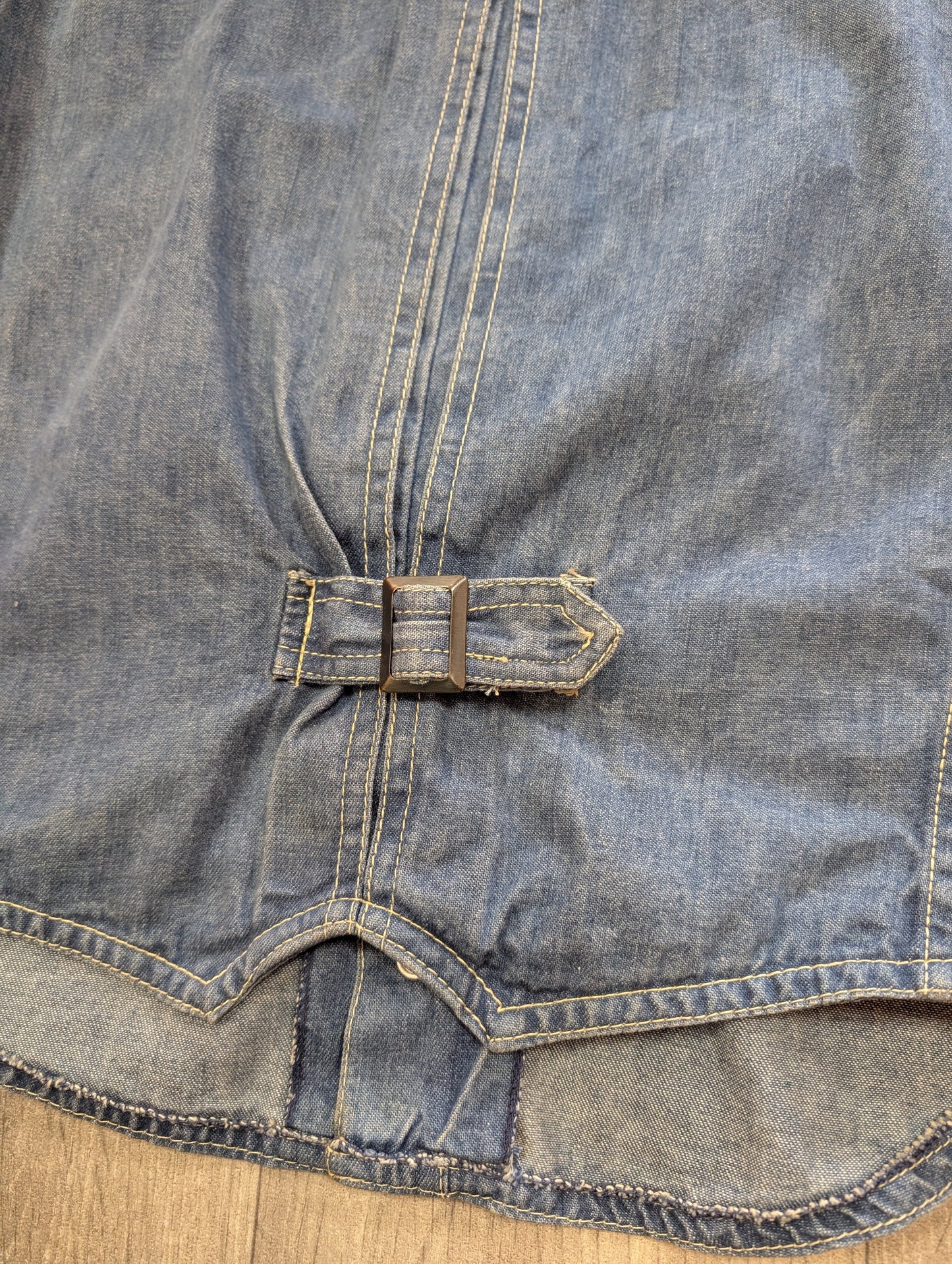 1970s Faded Glory denim shirt/jacket