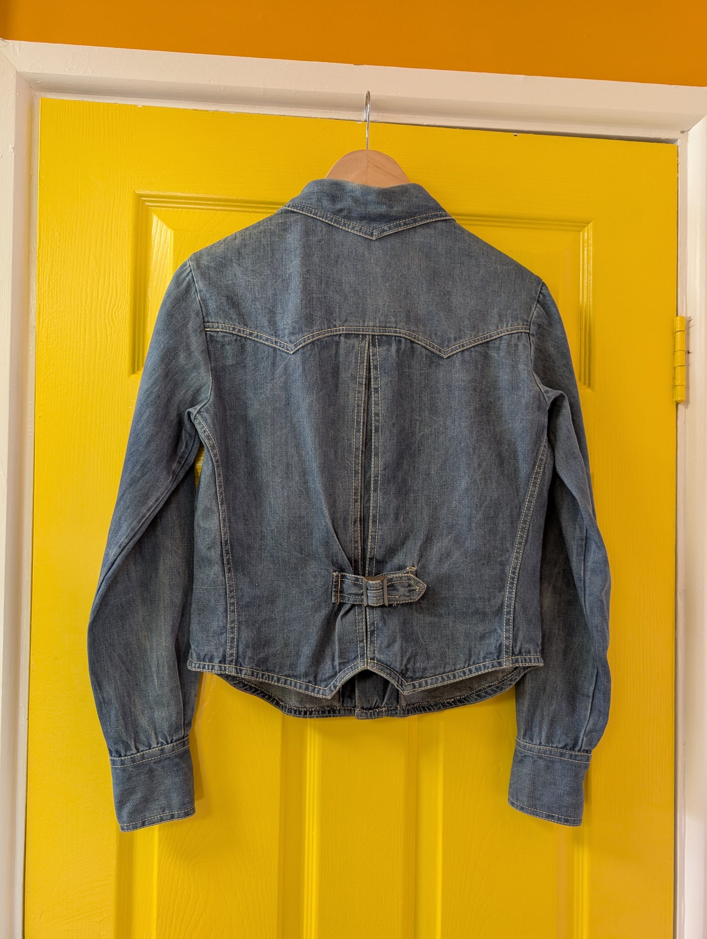 1970s Faded Glory denim shirt/jacket